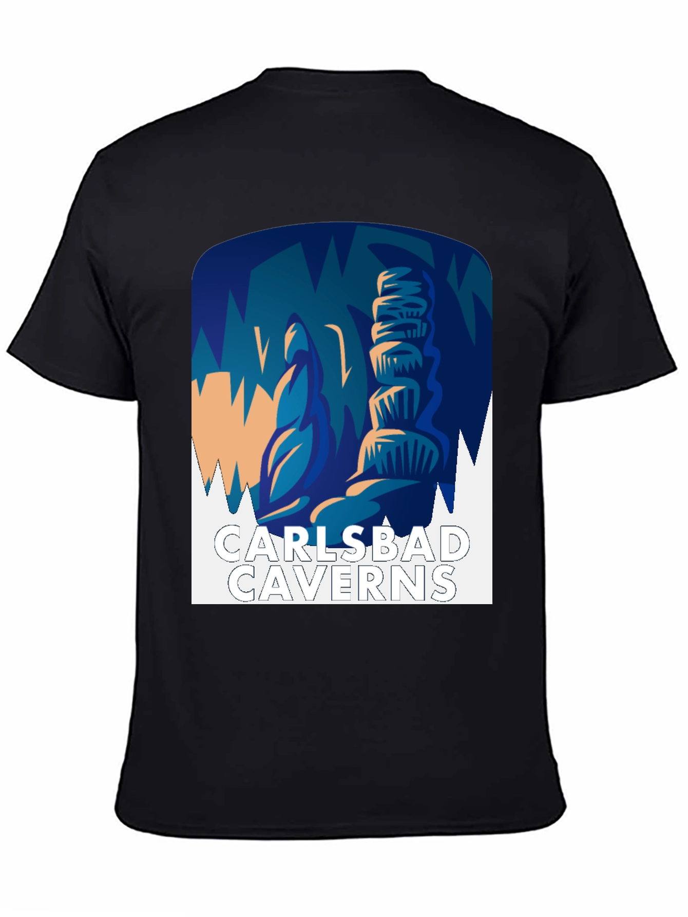 Carlsbad Caverns Graphic T-Shirt
