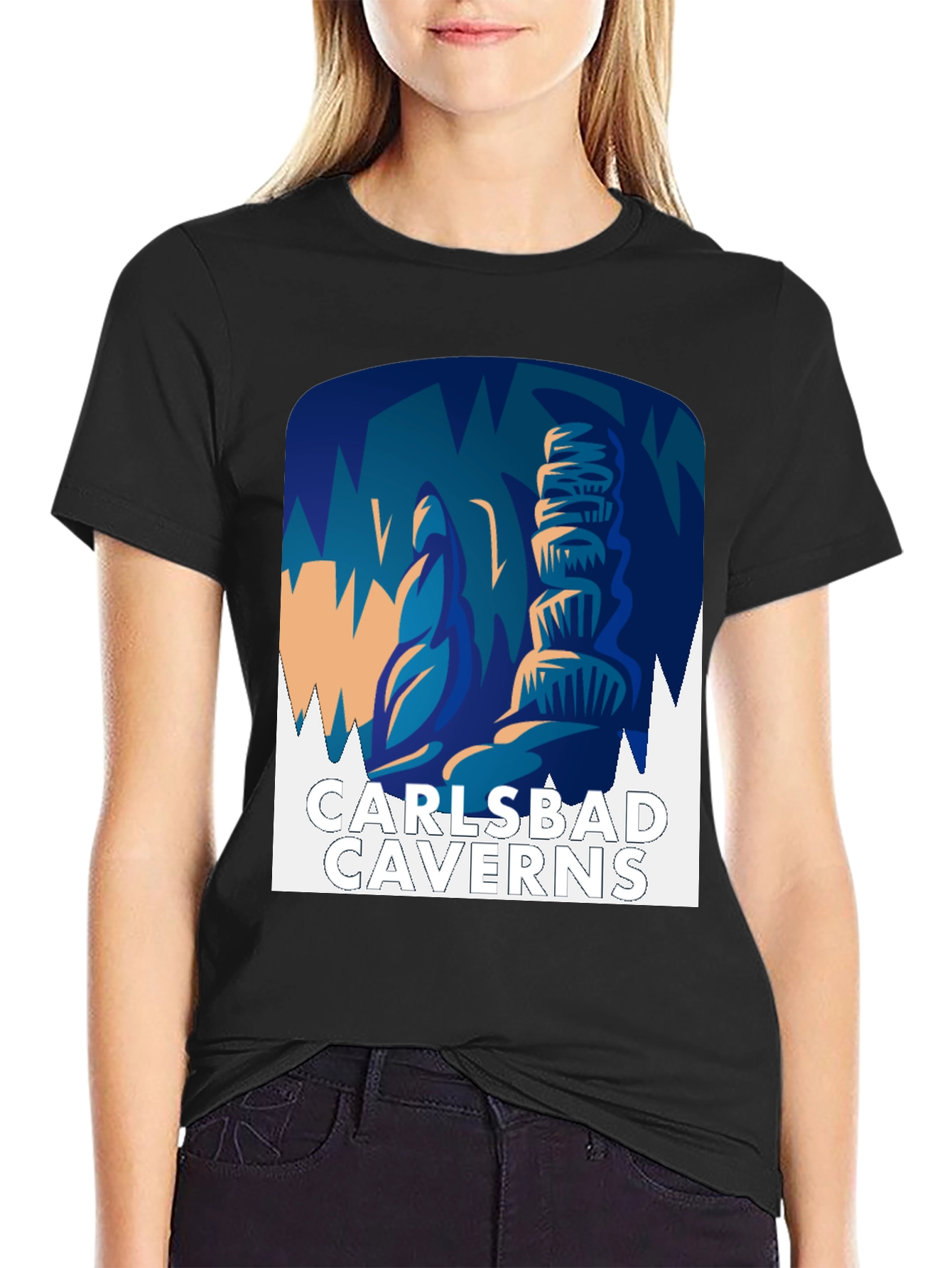 Carlsbad Caverns Graphic T-Shirt