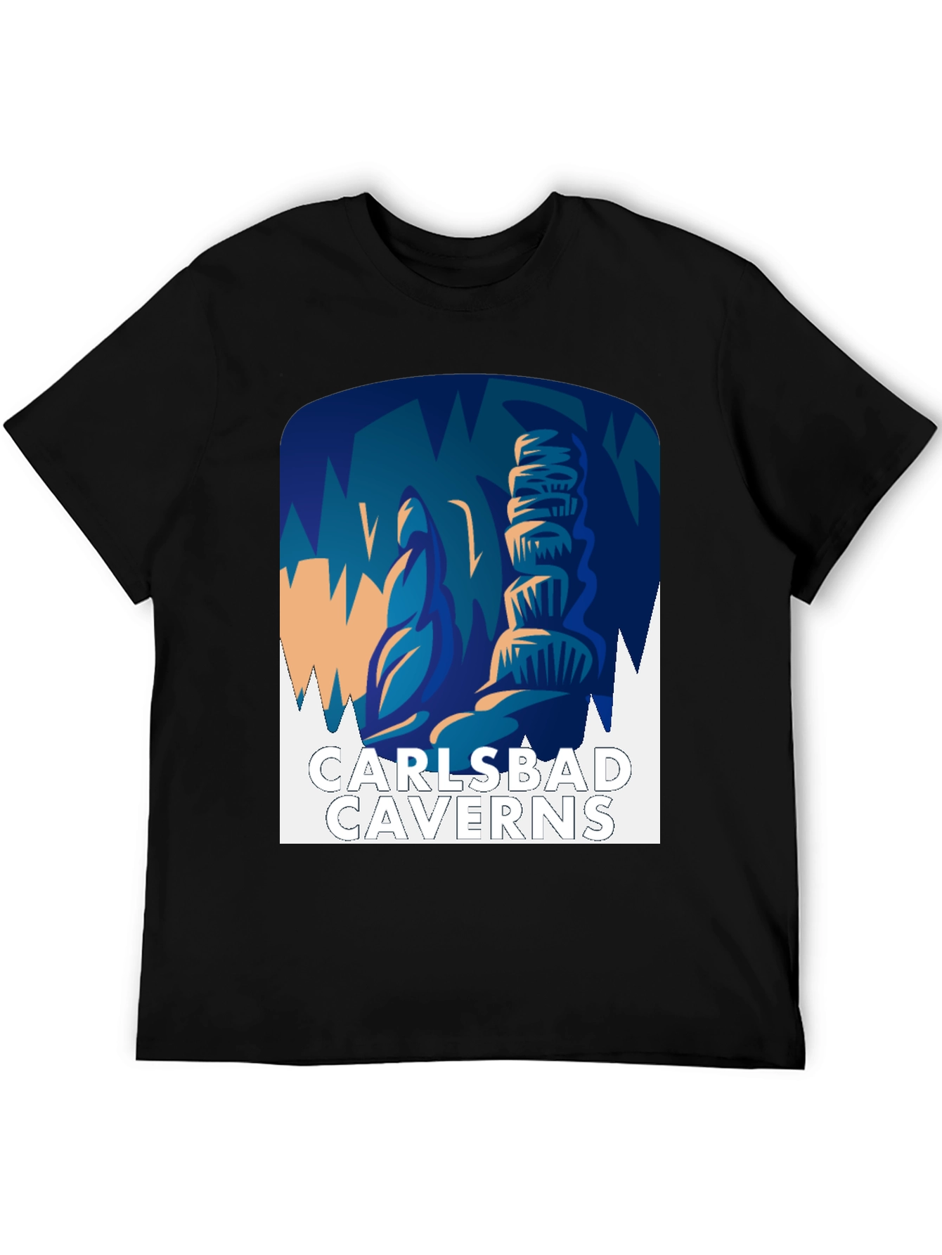 Carlsbad Caverns Graphic T-Shirt