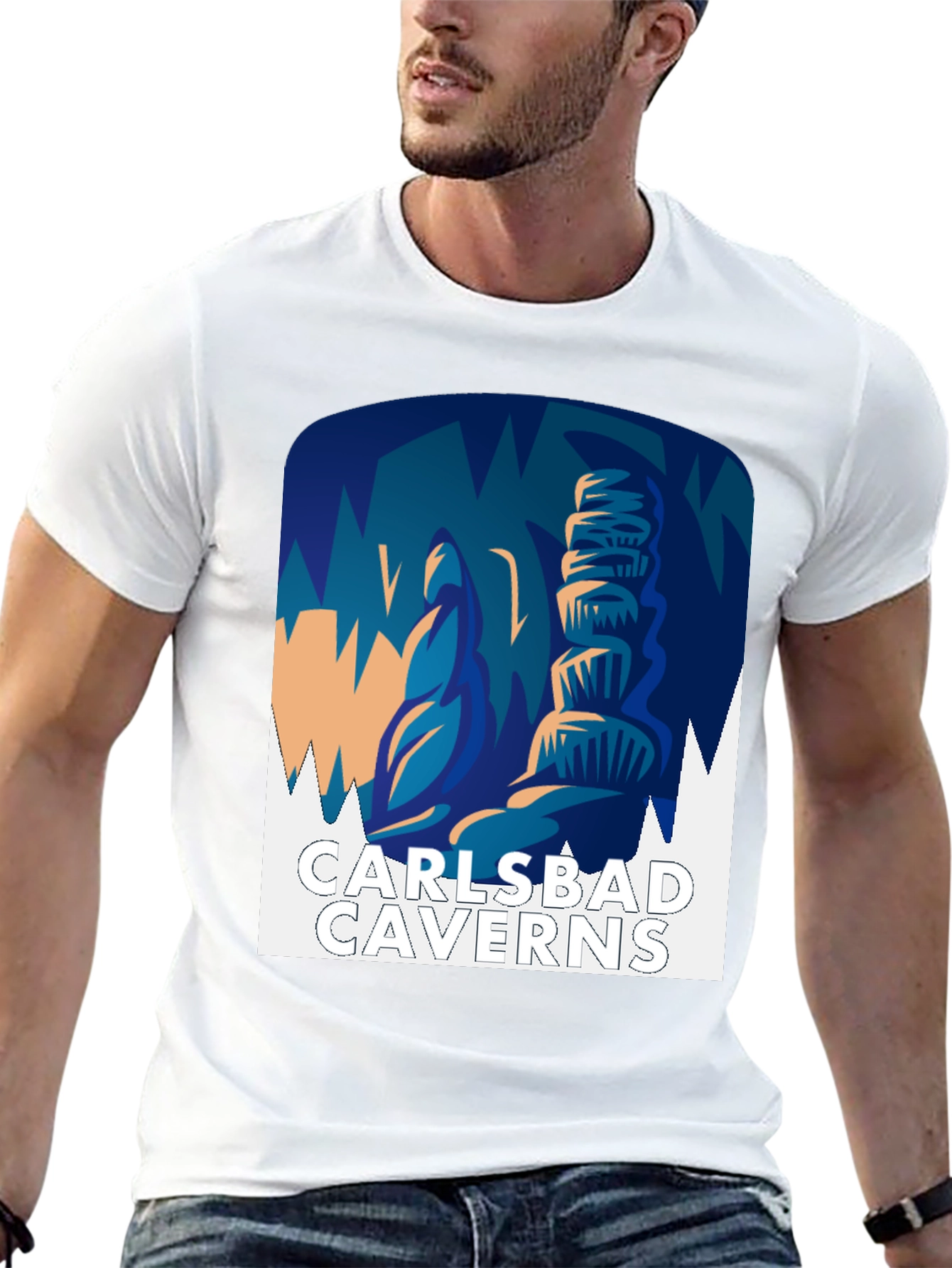 Carlsbad Caverns Graphic T-Shirt