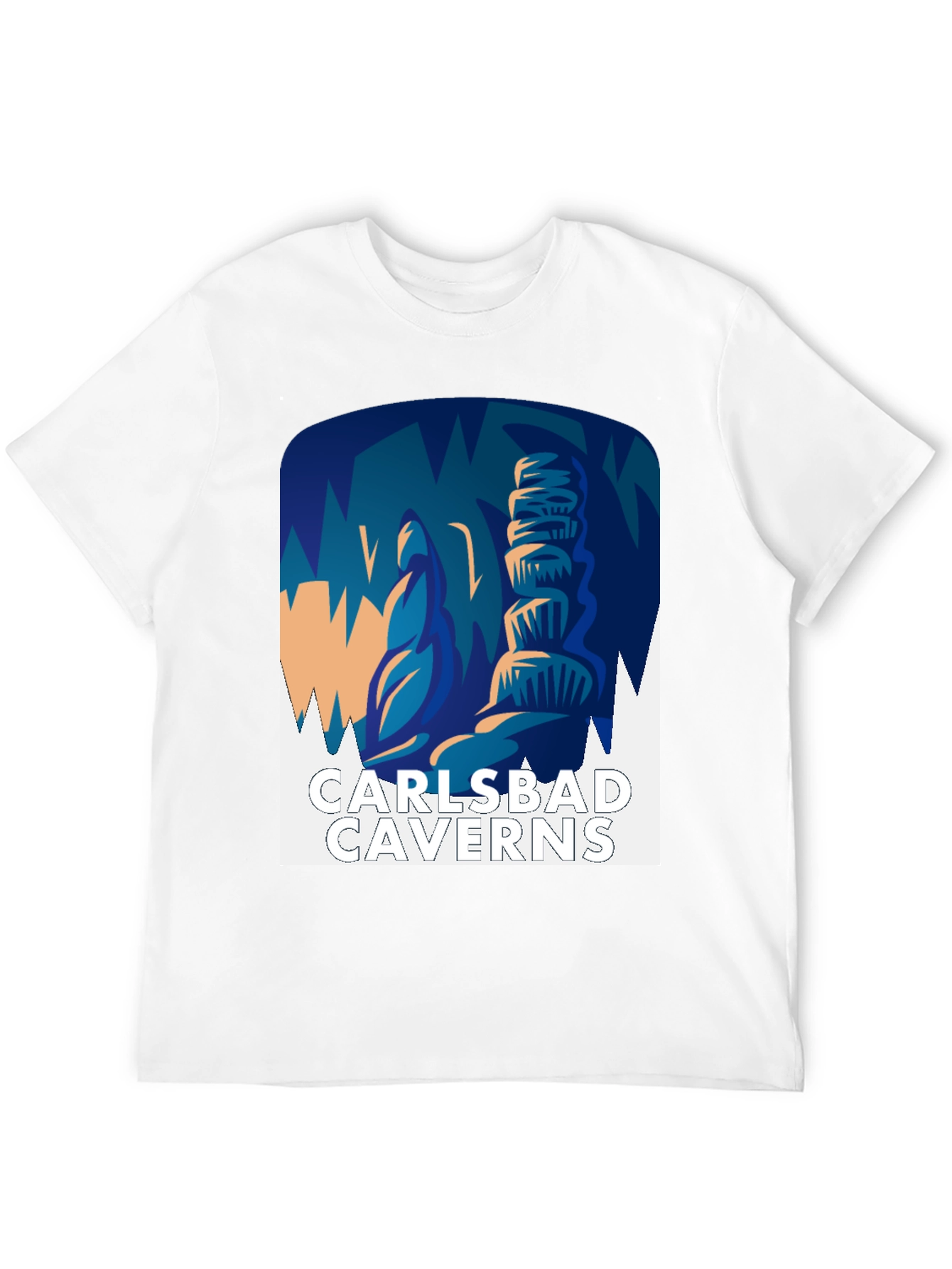 Carlsbad Caverns Graphic T-Shirt