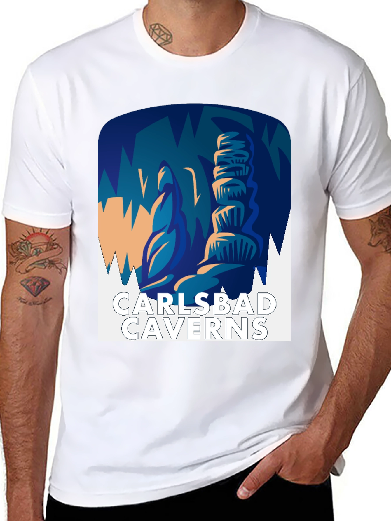 Carlsbad Caverns Graphic T-Shirt