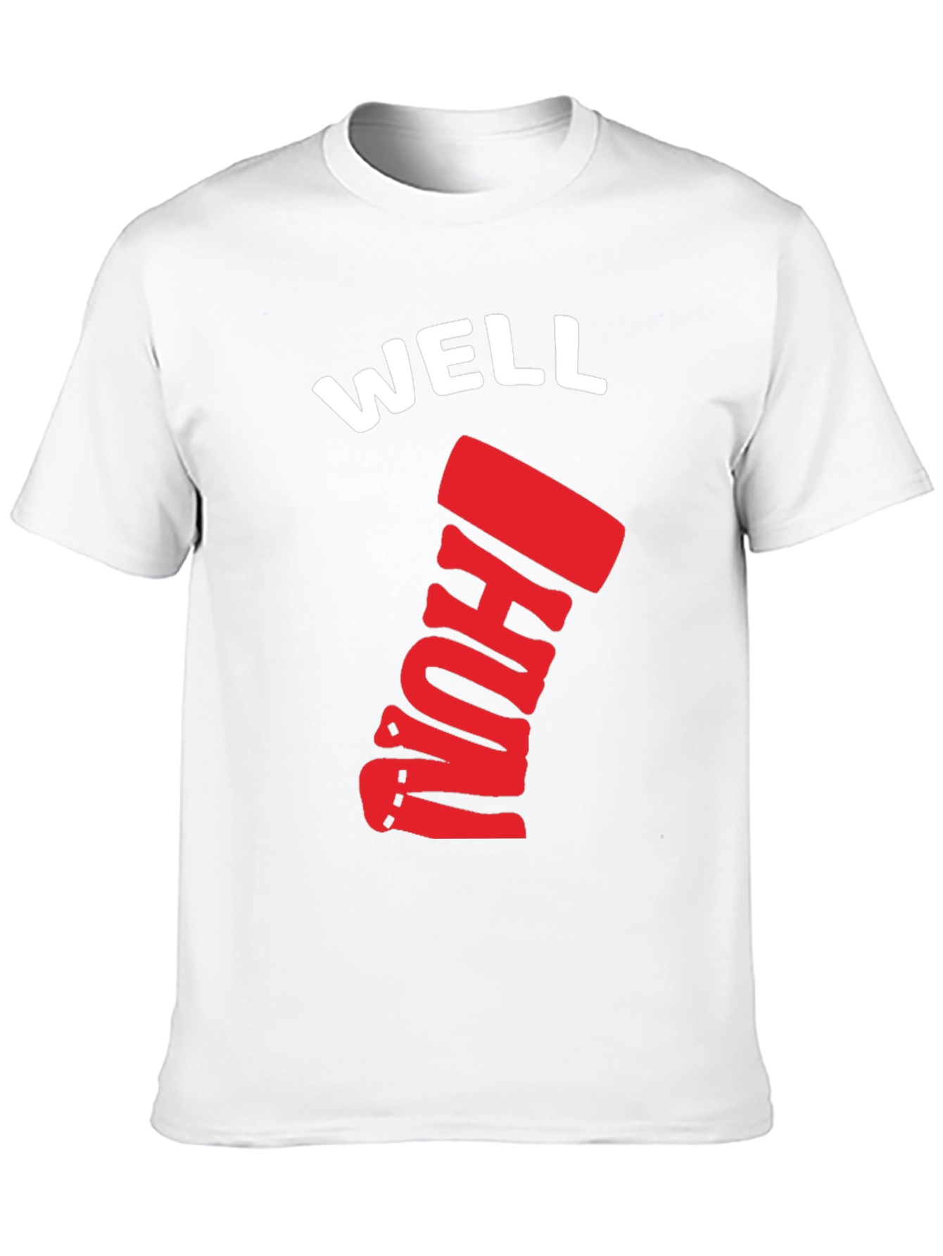 Well... I HODL T-Shirt - Crypto Investor Tee