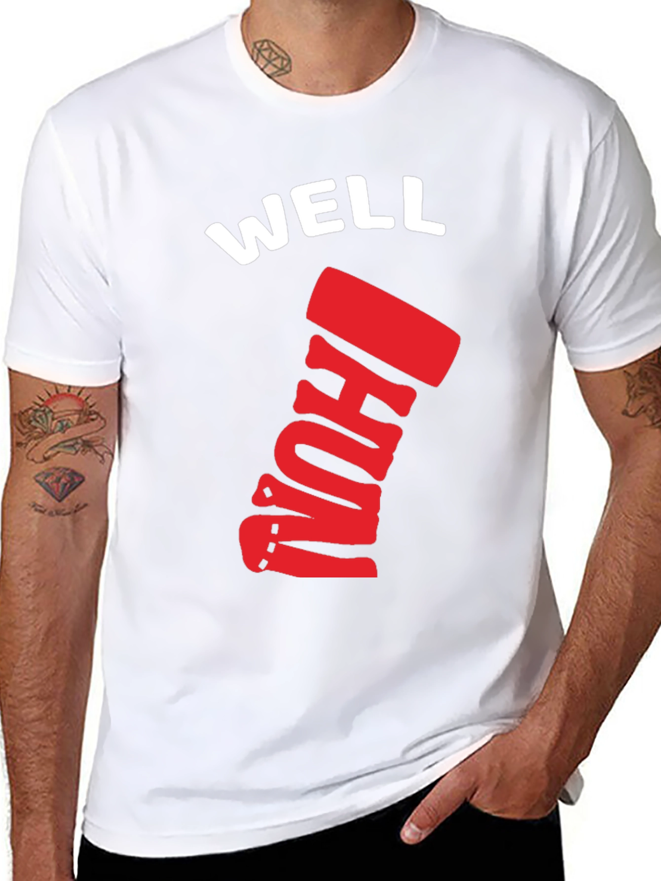 Well... I HODL T-Shirt - Crypto Investor Tee