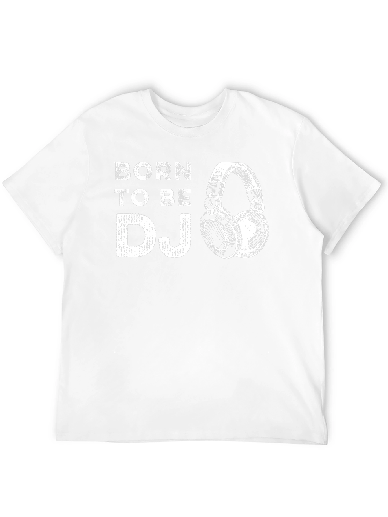 Born to Be DJ - Graphic Print T-Shirt