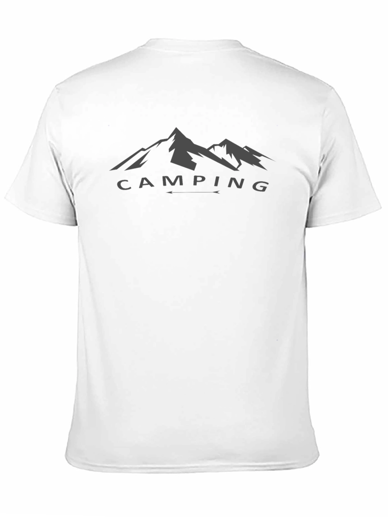 Camping Mountain Graphic Tee