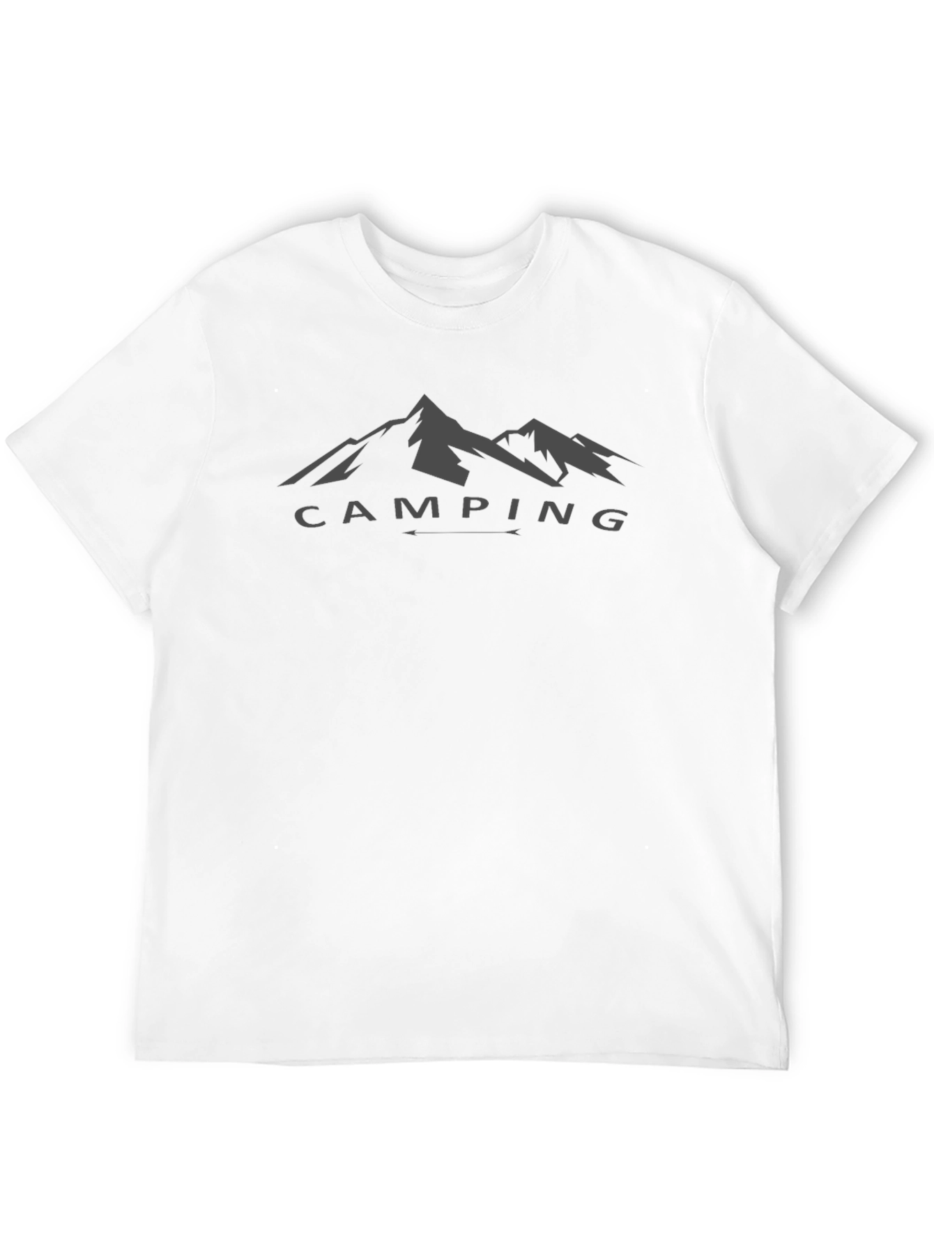 Camping Mountain Graphic Tee