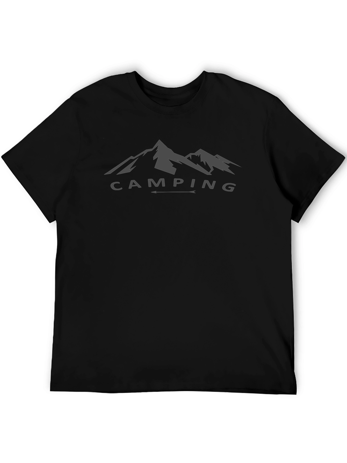 Camping Mountain Graphic Tee