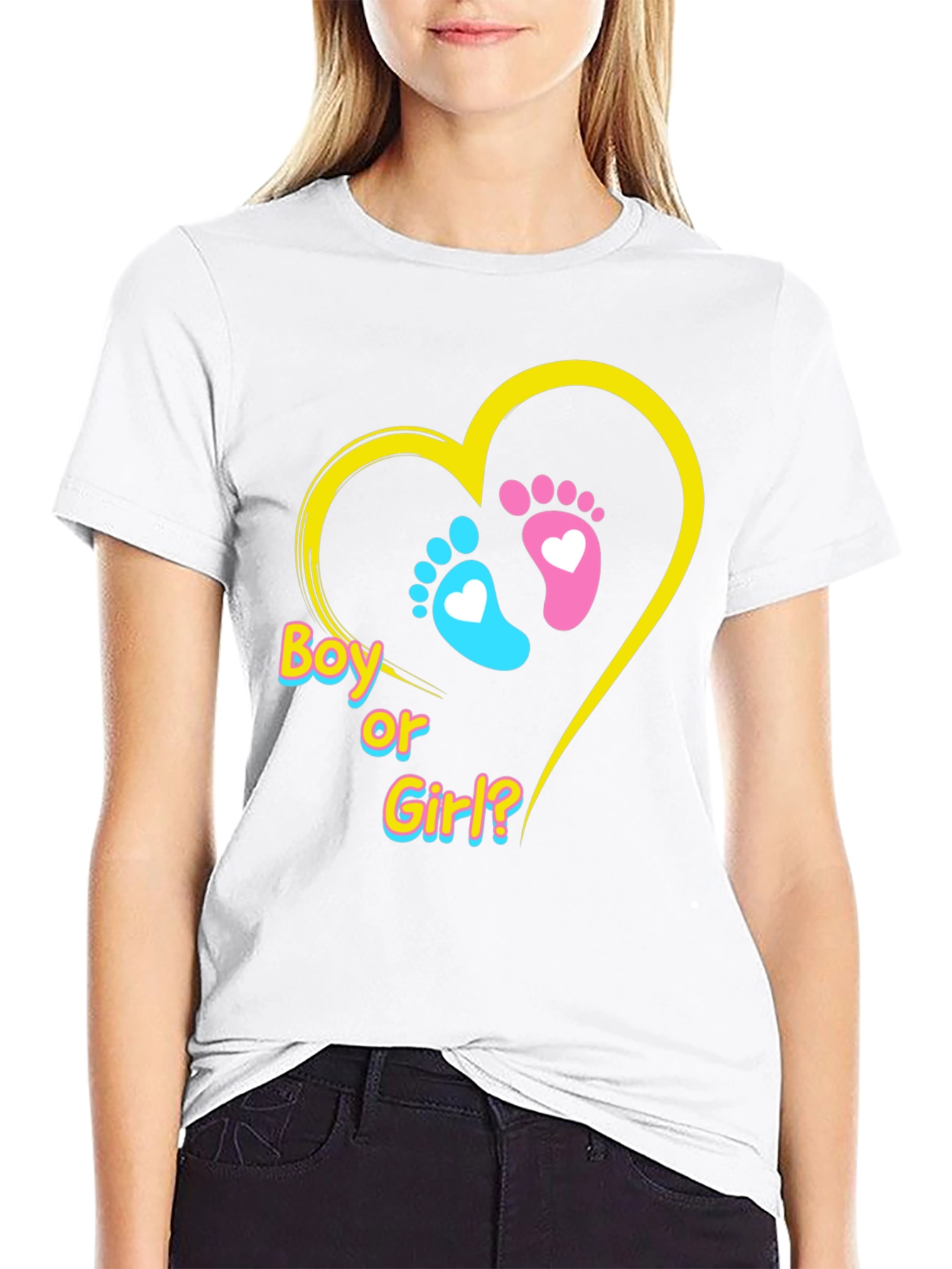 Boy or Girl? Gender Reveal T-Shirt