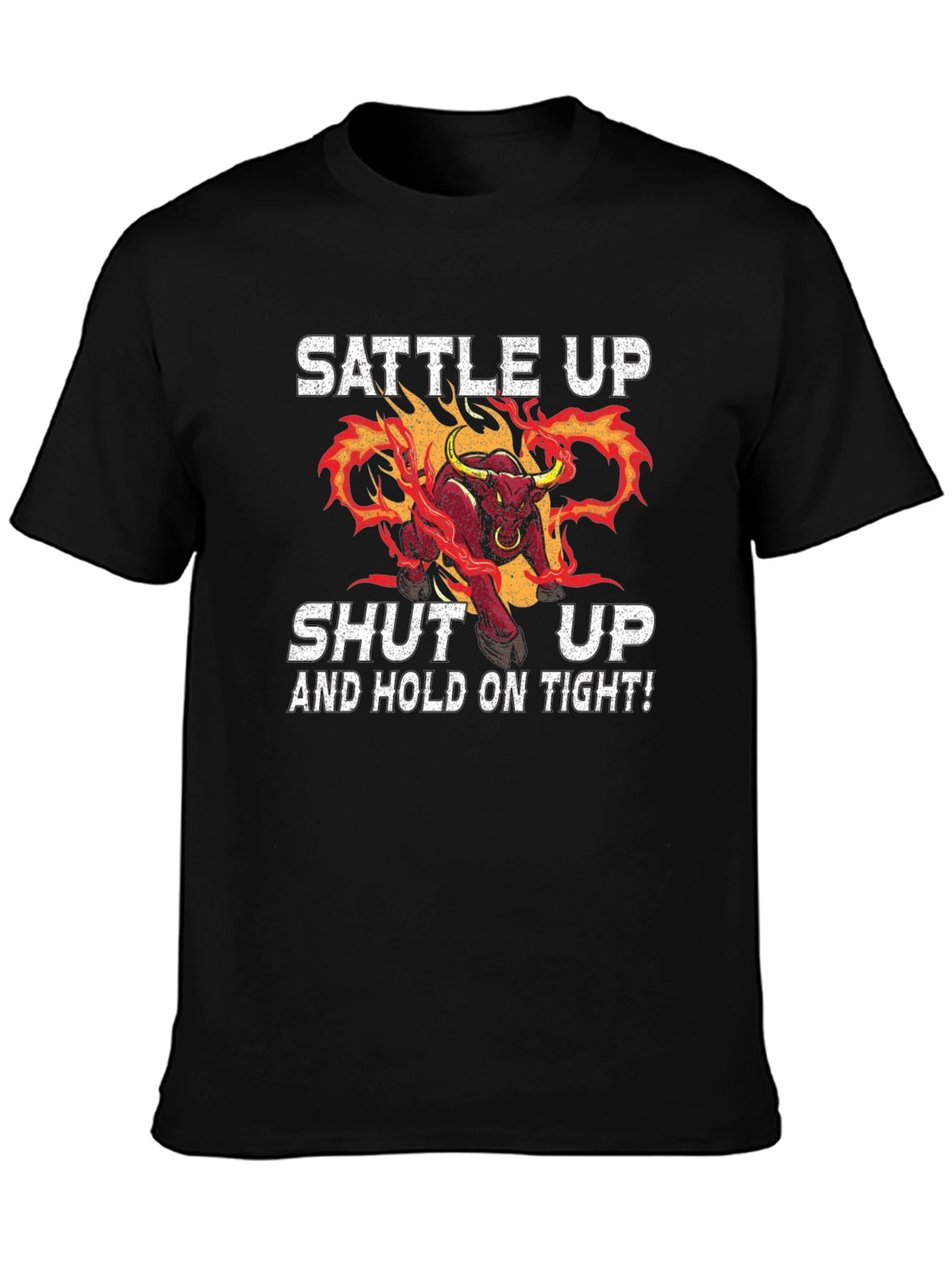 Sattle Up Graphic Tee