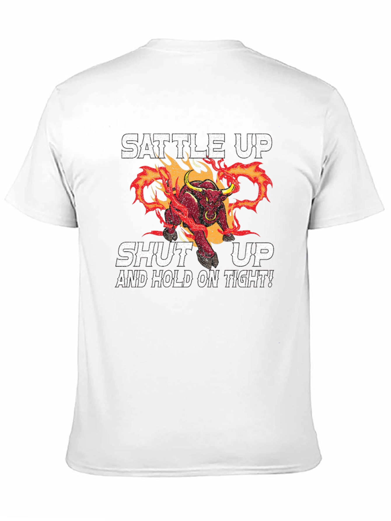 Sattle Up Graphic Tee