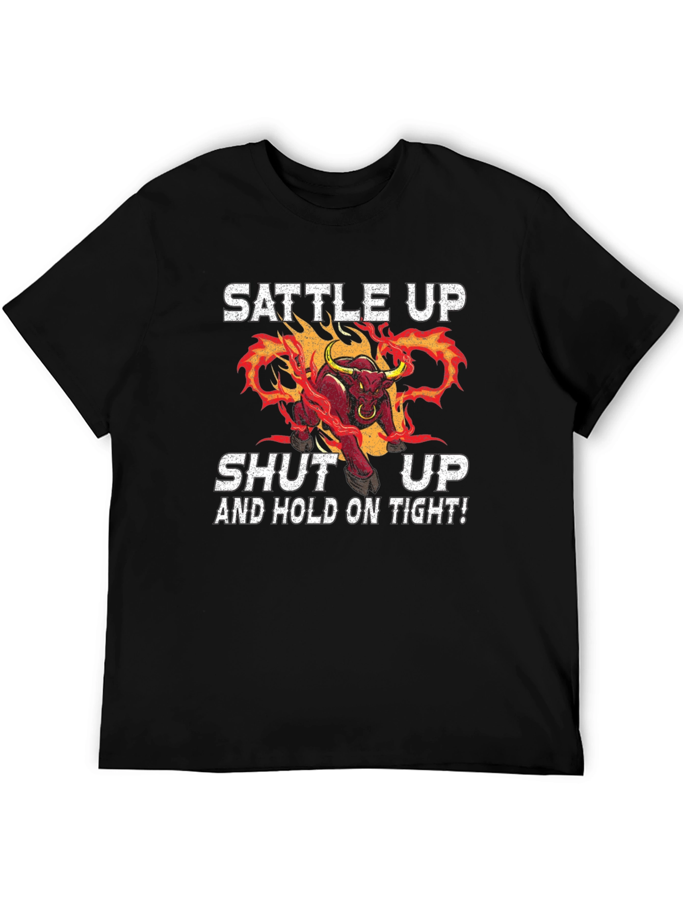 Sattle Up Graphic Tee