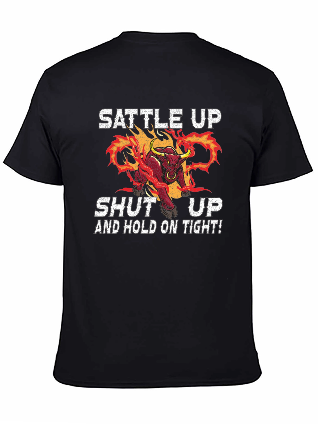 Sattle Up Graphic Tee