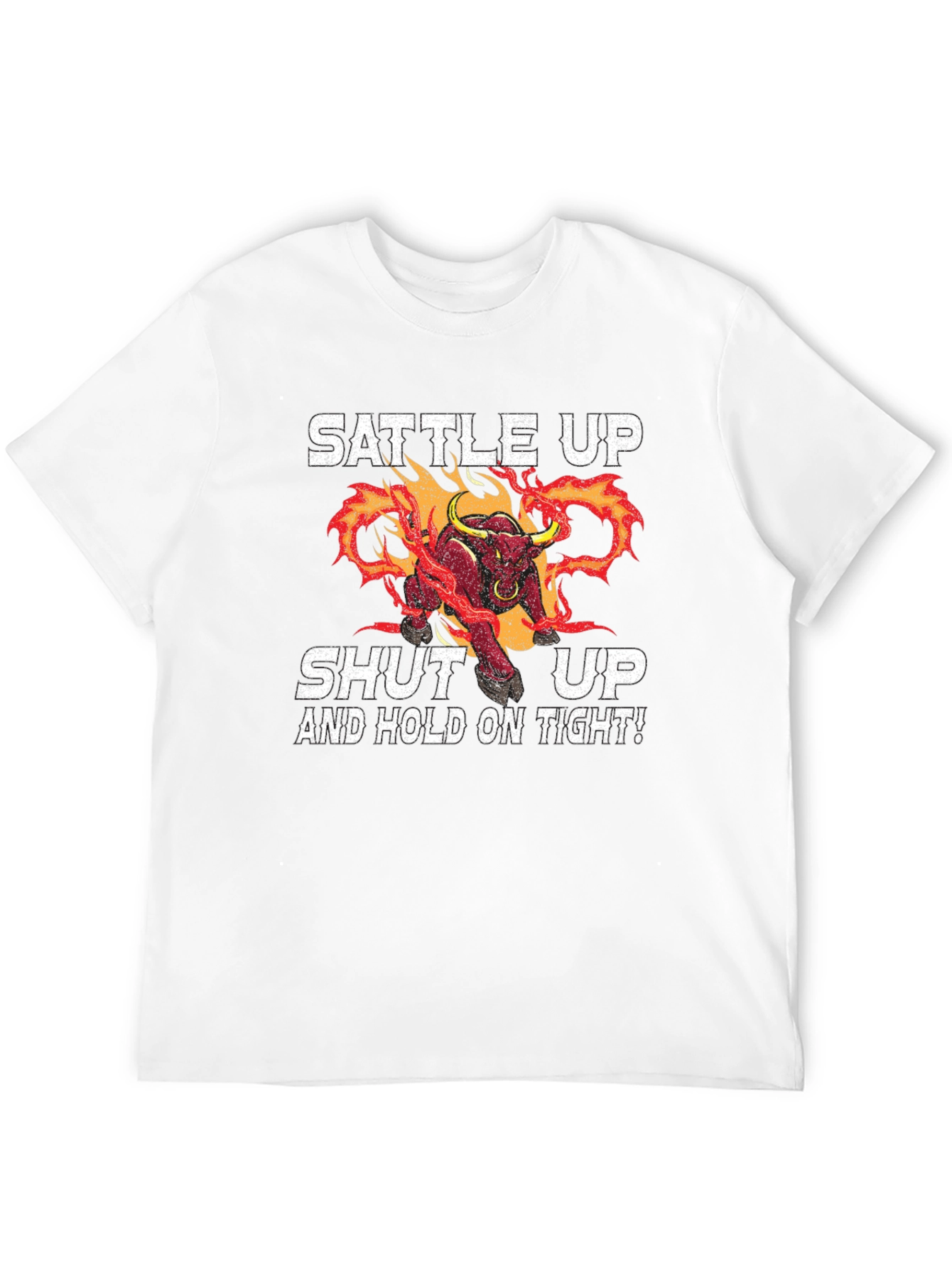 Sattle Up Graphic Tee