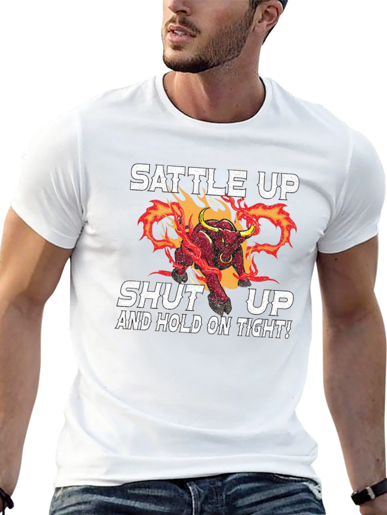 Sattle Up Graphic Tee