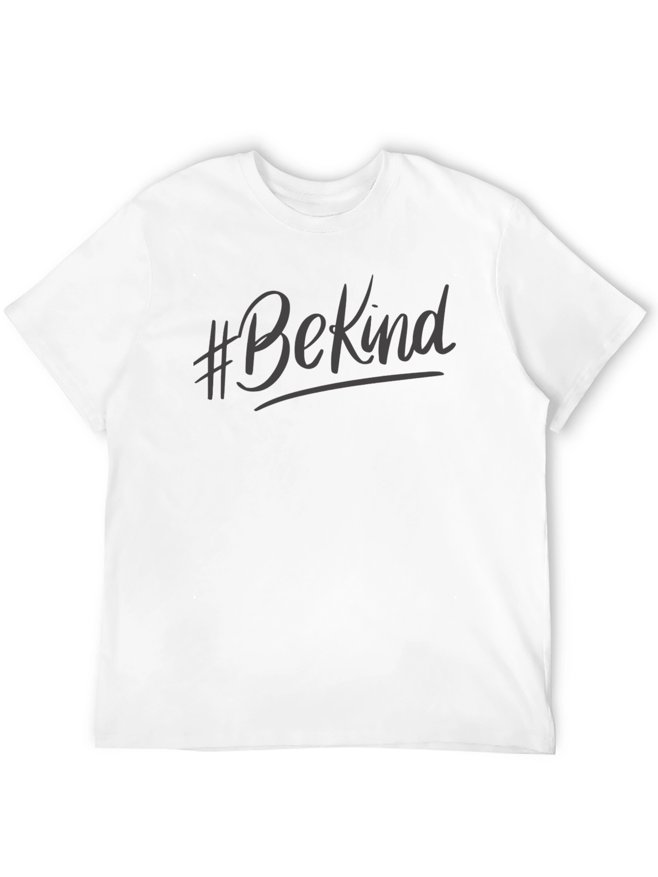 #BeKind Graphic T-Shirt - Positive Message Tee