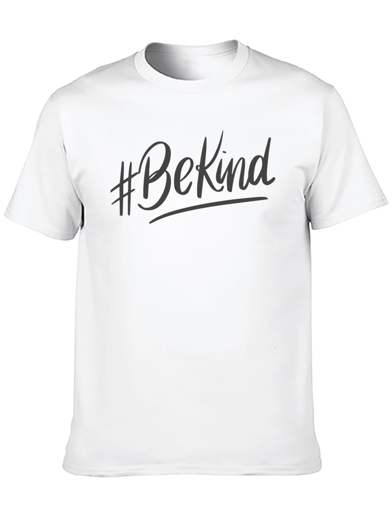 #BeKind Graphic T-Shirt - Positive Message Tee