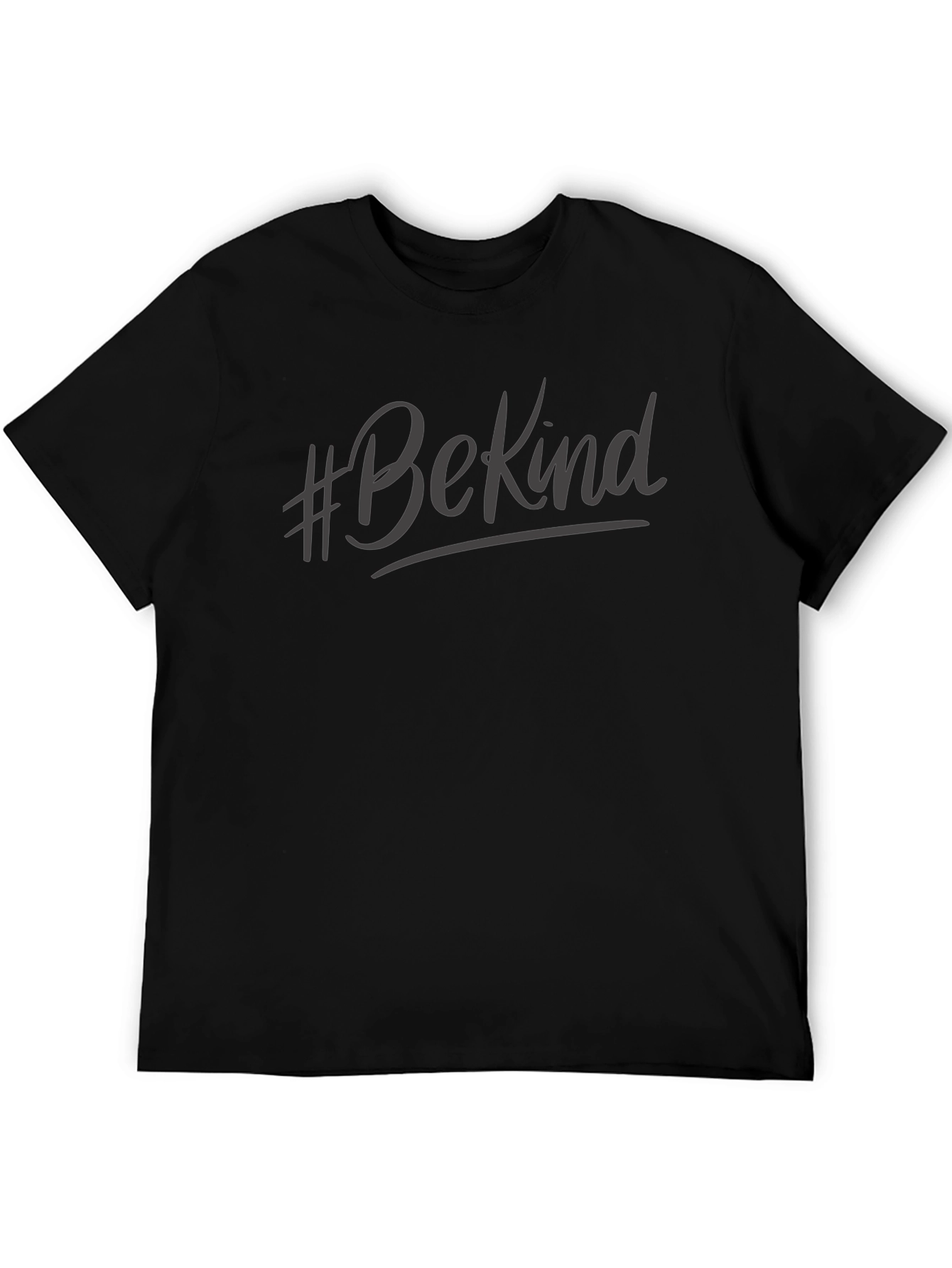 #BeKind Graphic T-Shirt - Positive Message Tee