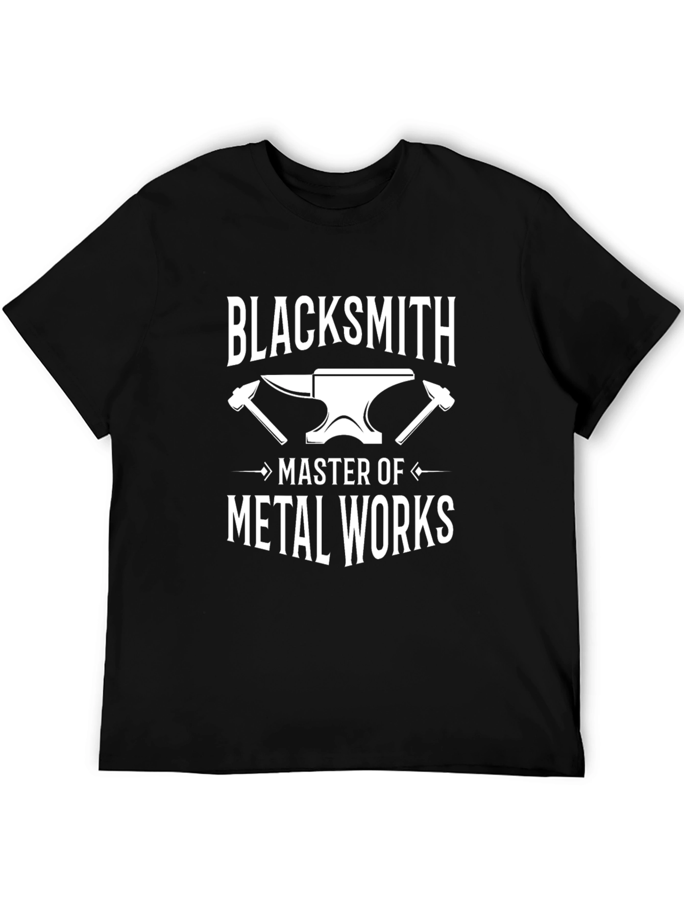 Blacksmith Master of Metal Works Graphic T-Shirt