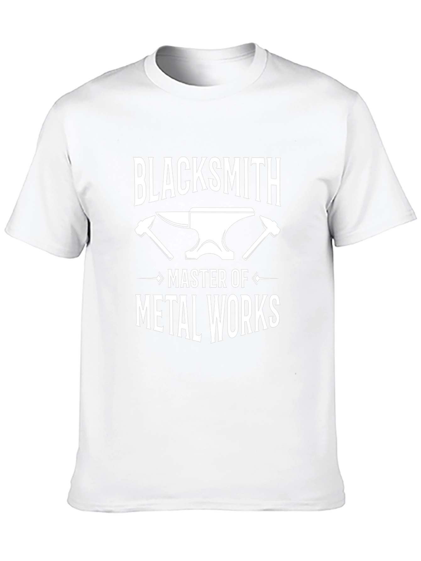 Blacksmith Master of Metal Works Graphic T-Shirt