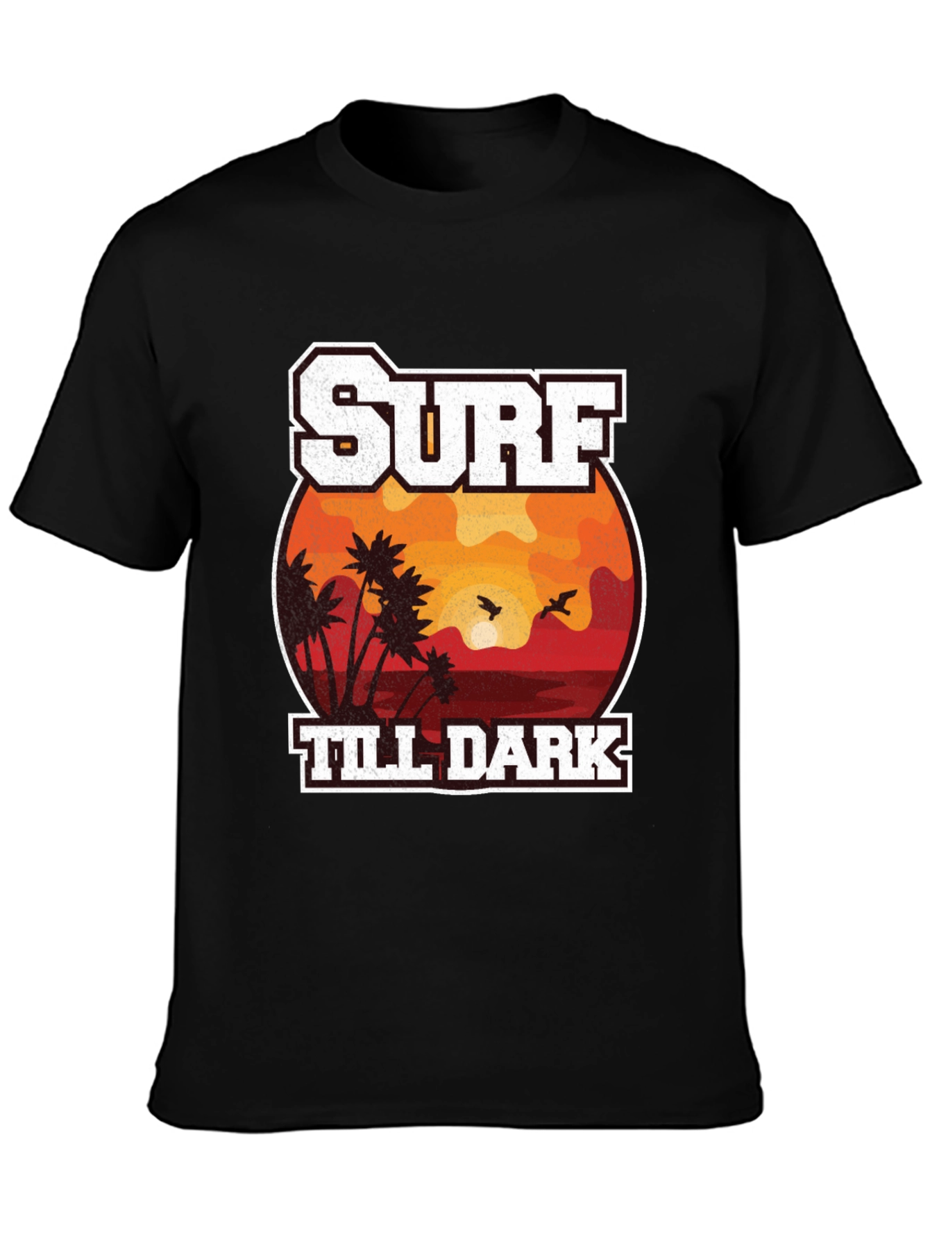 Surf Till Dark Graphic T-Shirt