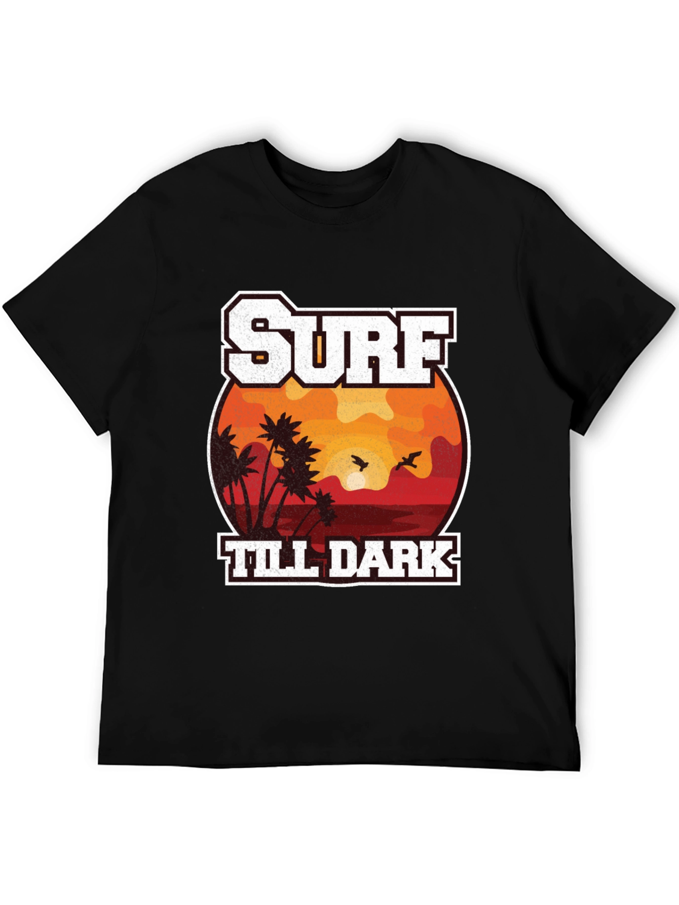 Surf Till Dark Graphic T-Shirt