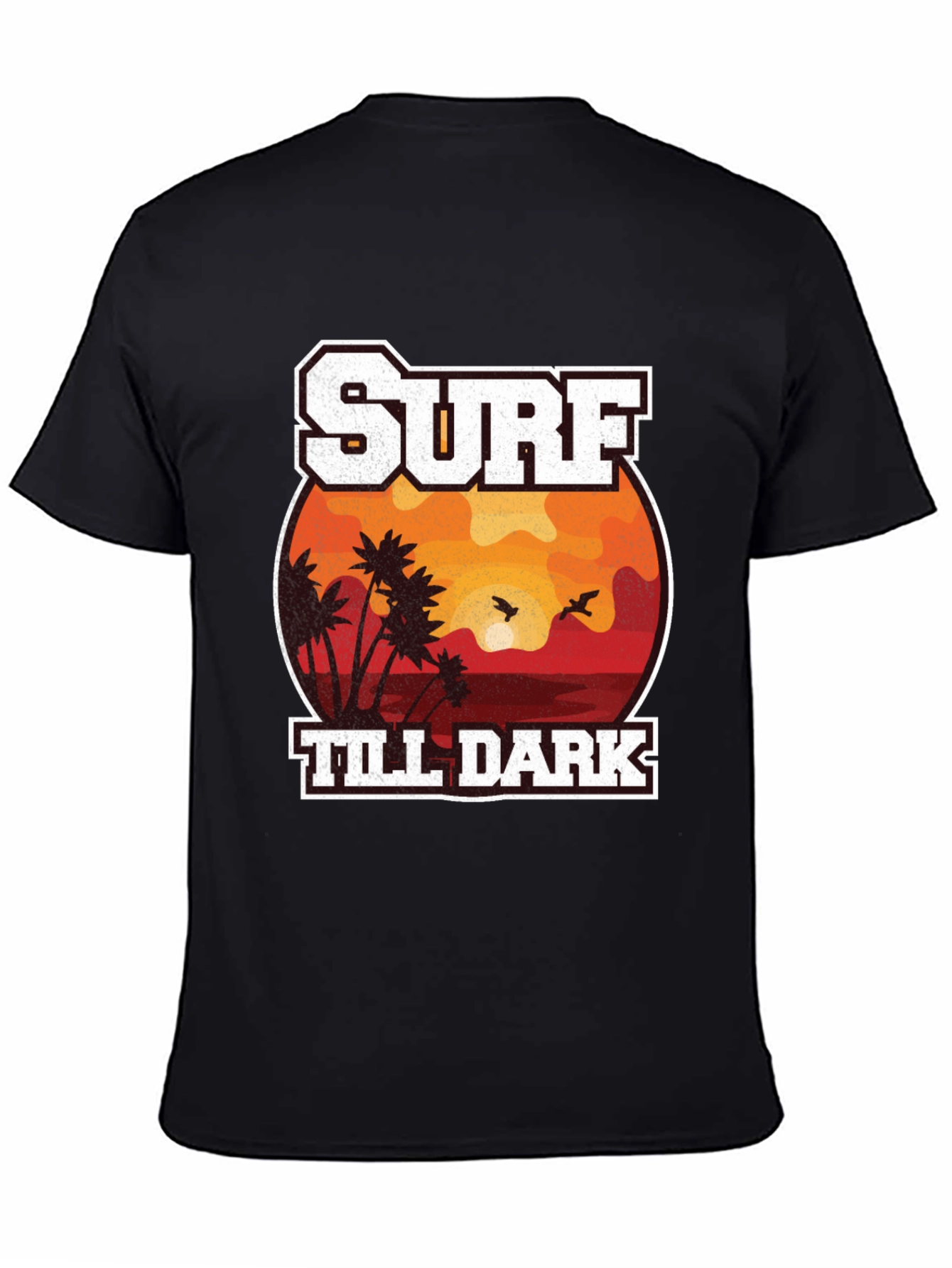 Surf Till Dark Graphic T-Shirt