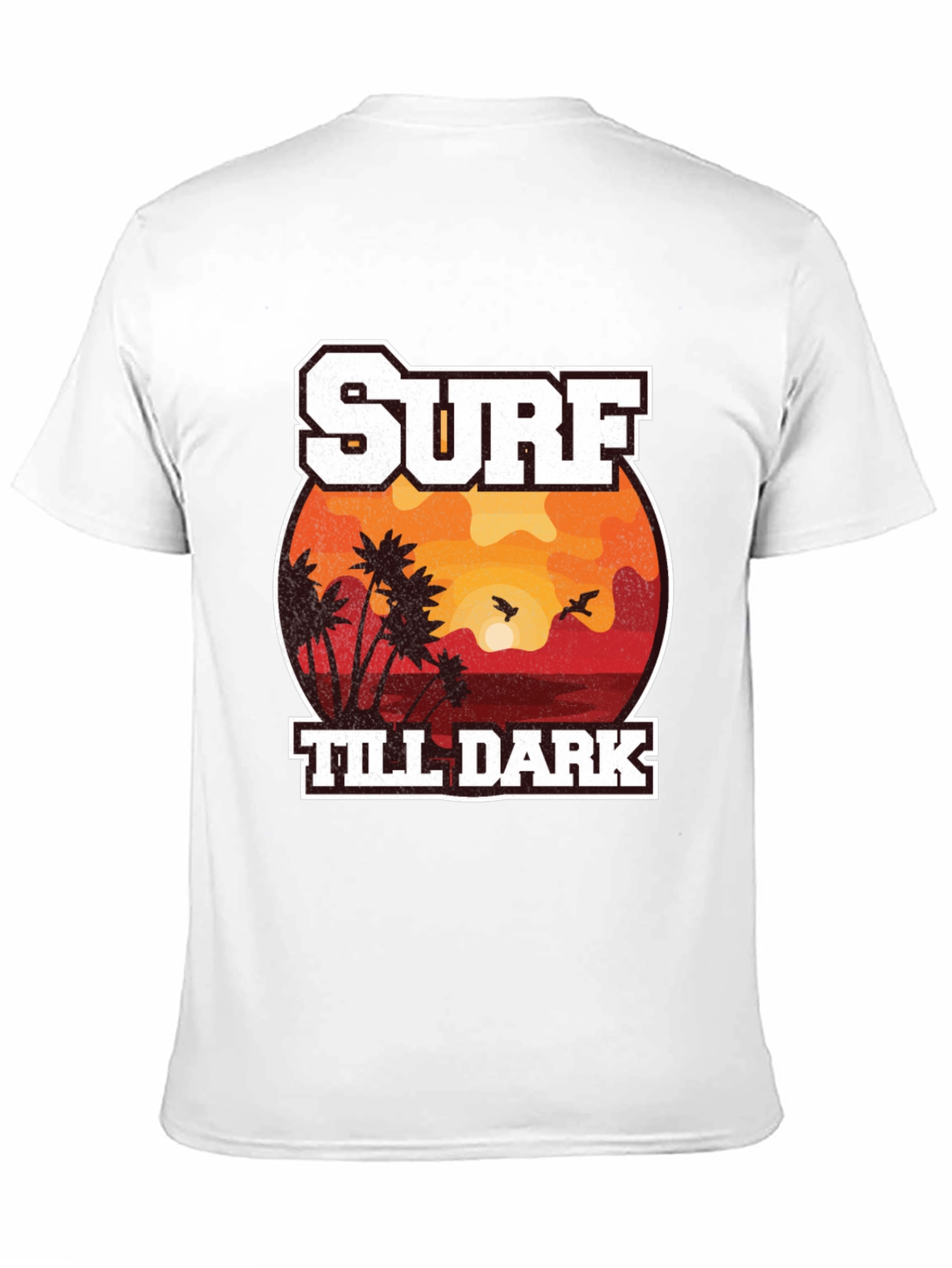 Surf Till Dark Graphic T-Shirt