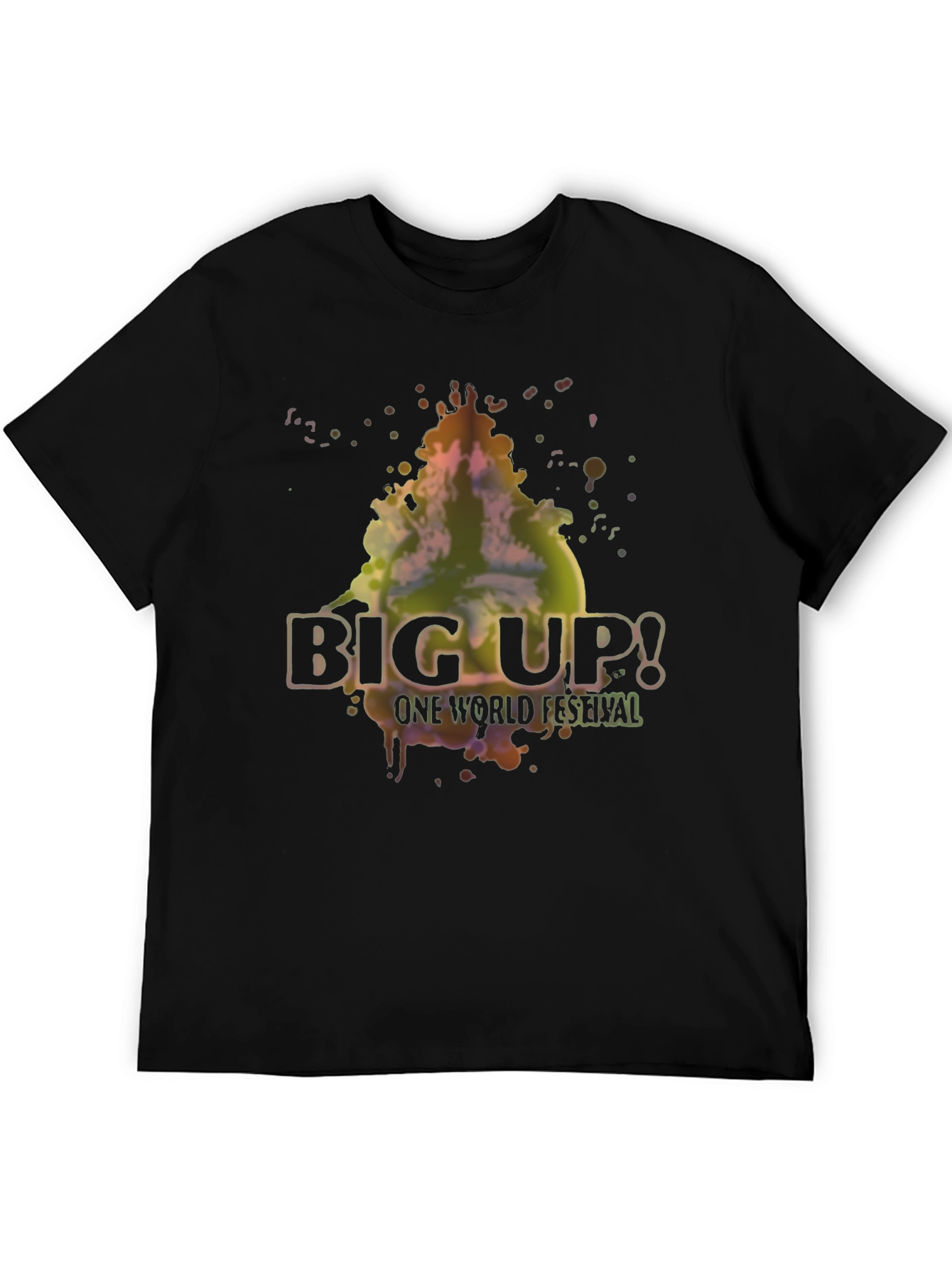 Big Up! One World Festival Graphic T-Shirt