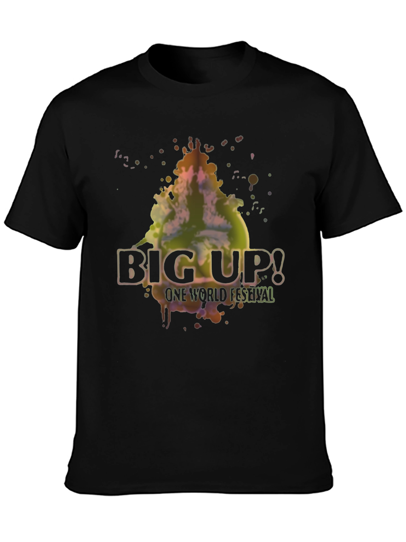 Big Up! One World Festival Graphic T-Shirt