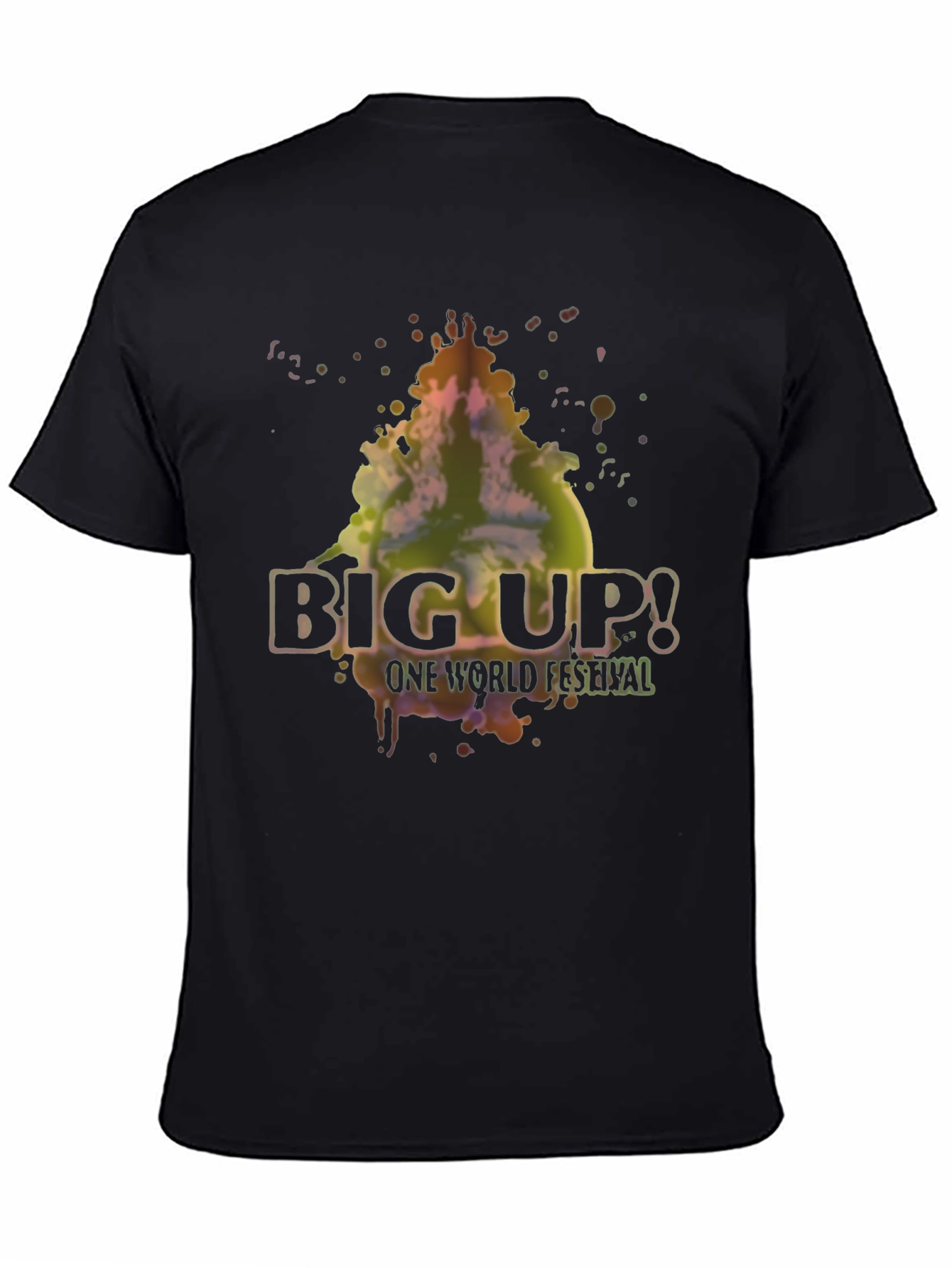 Big Up! One World Festival Graphic T-Shirt