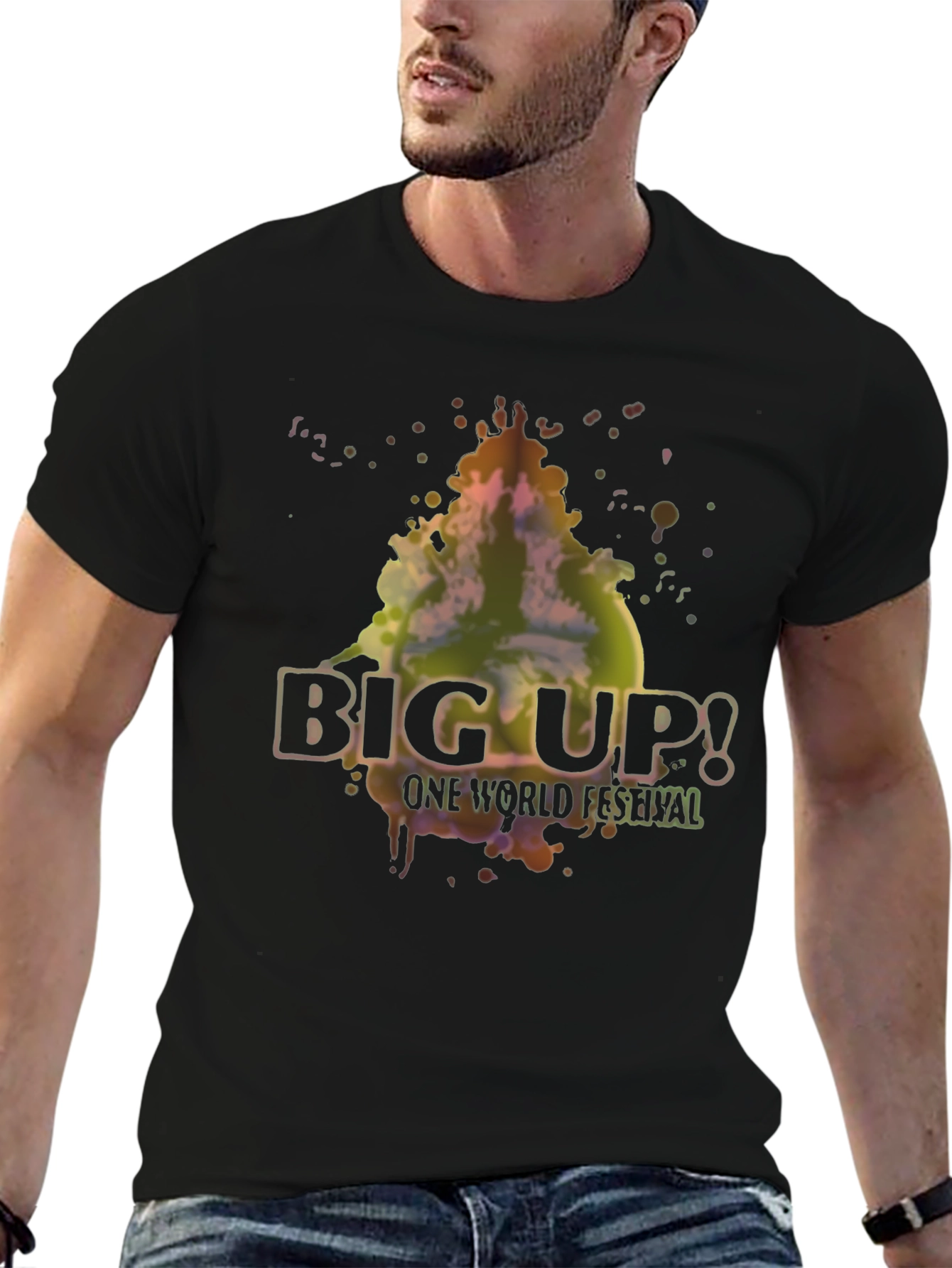 Big Up! One World Festival Graphic T-Shirt