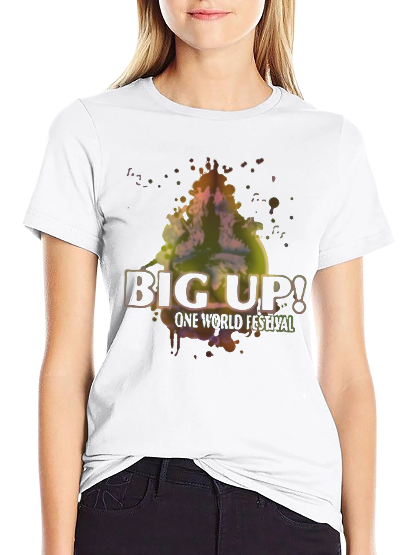 Big Up! One World Festival Graphic T-Shirt