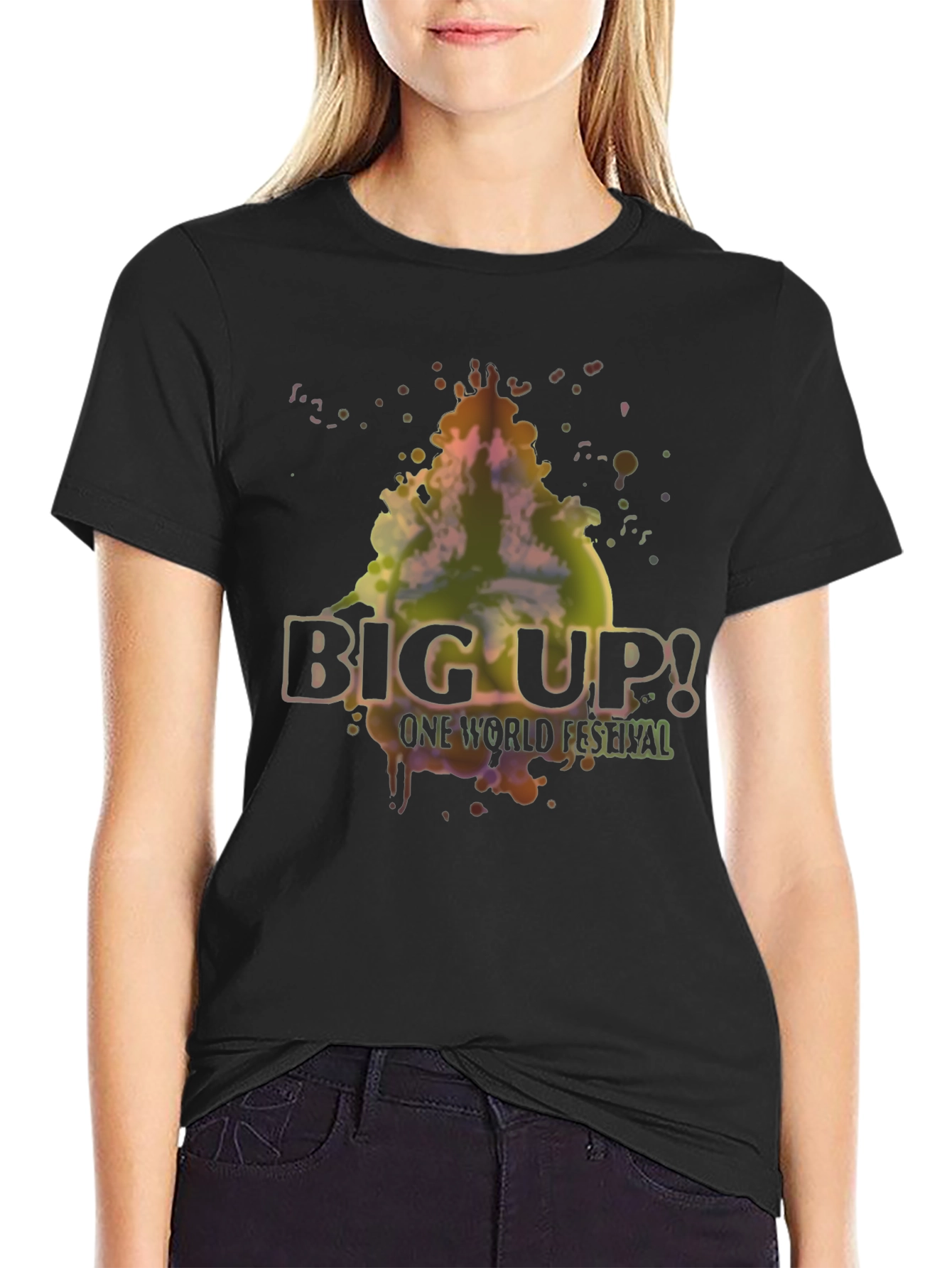 Big Up! One World Festival Graphic T-Shirt