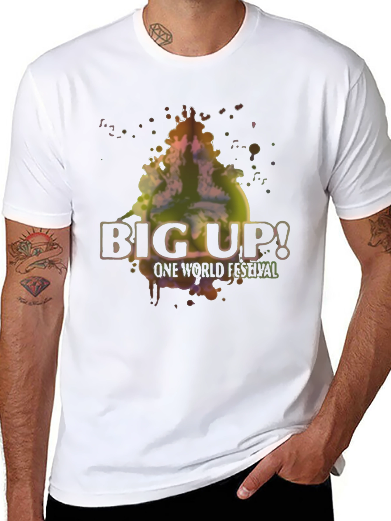 Big Up! One World Festival Graphic T-Shirt