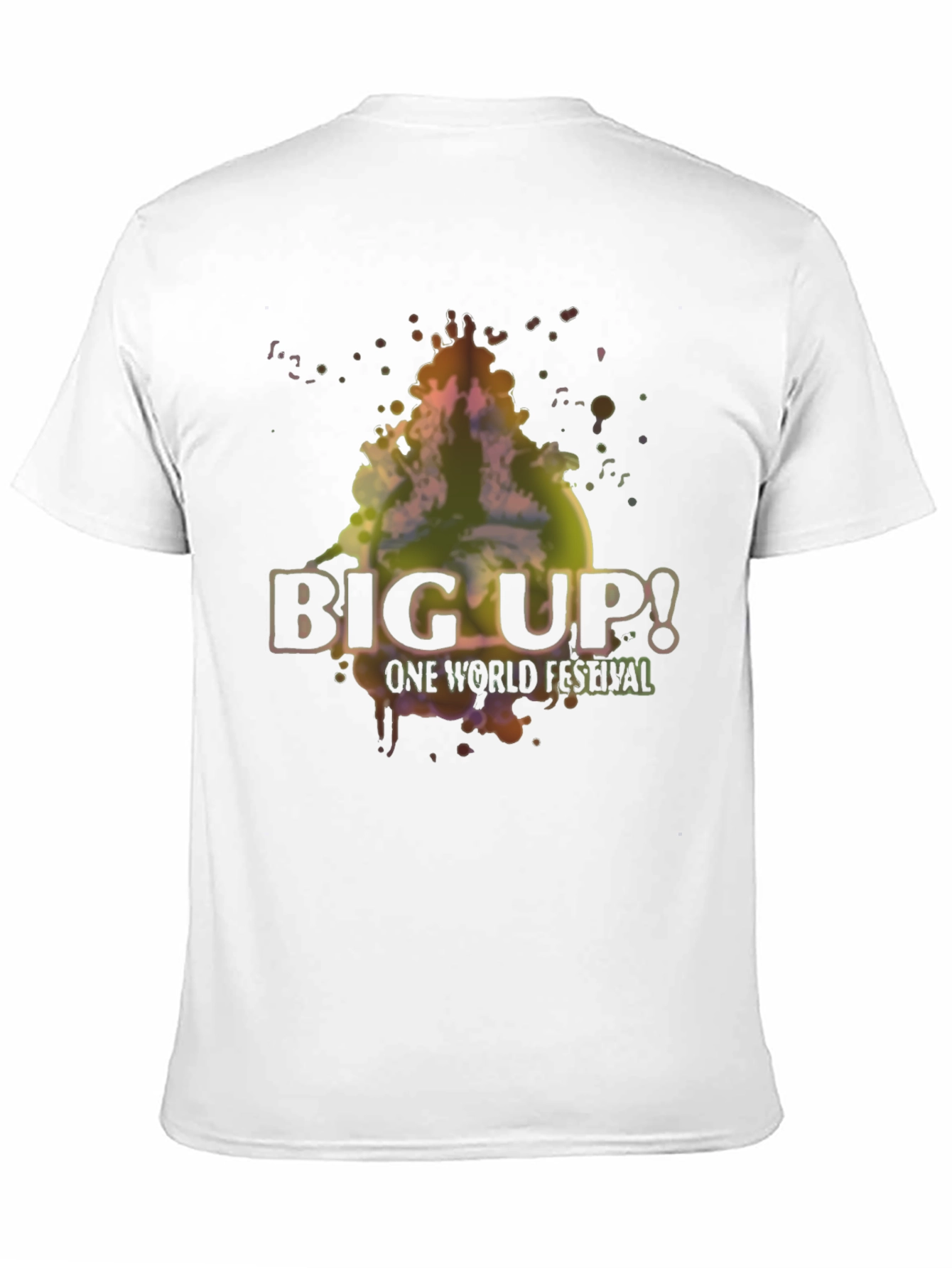 Big Up! One World Festival Graphic T-Shirt