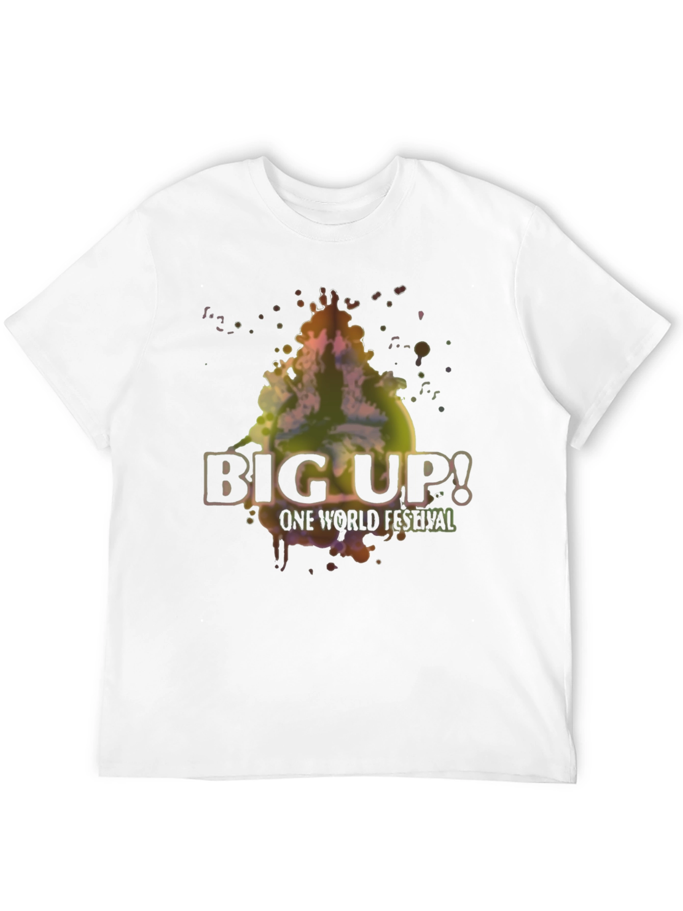 Big Up! One World Festival Graphic T-Shirt