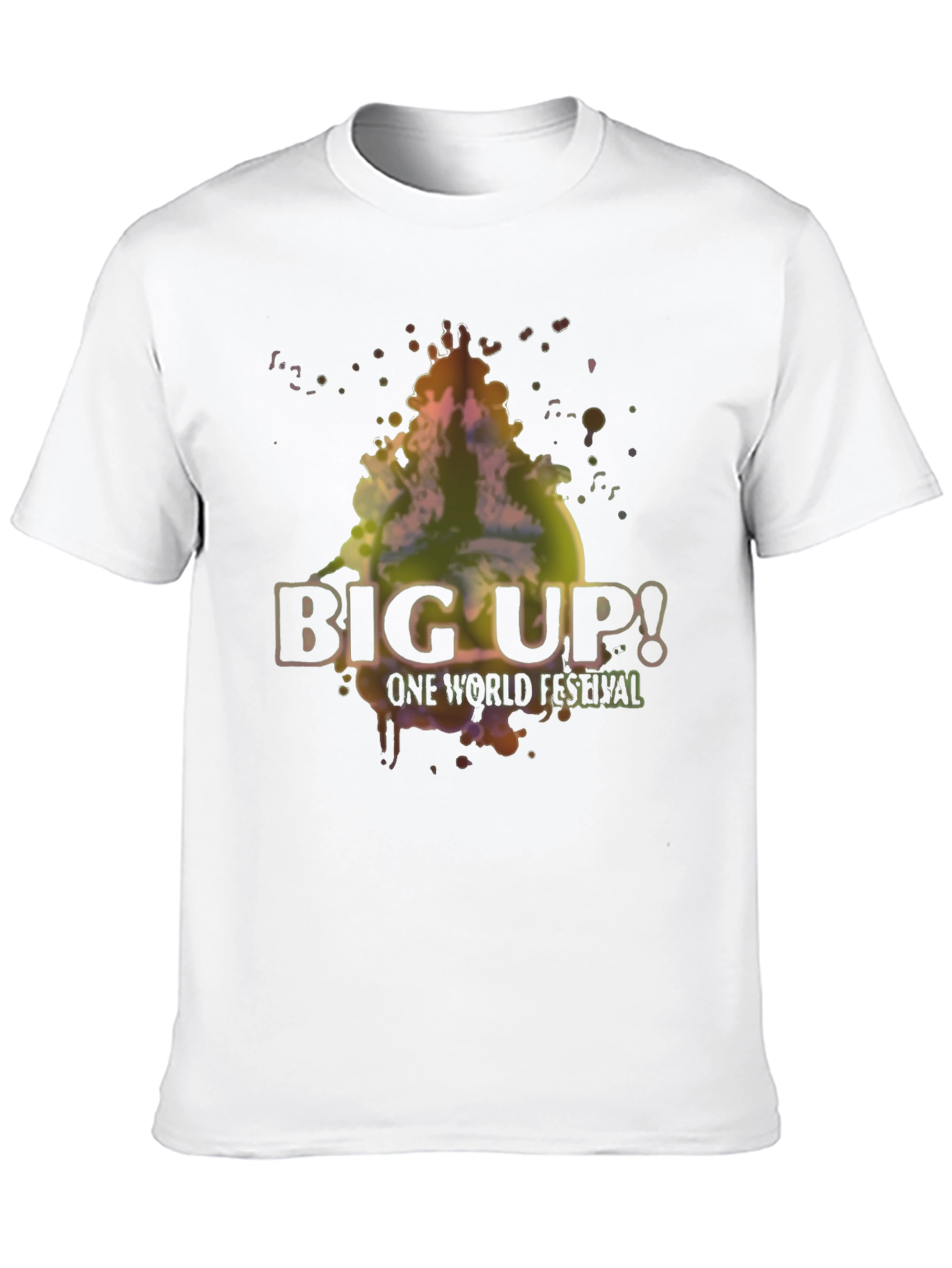 Big Up! One World Festival Graphic T-Shirt