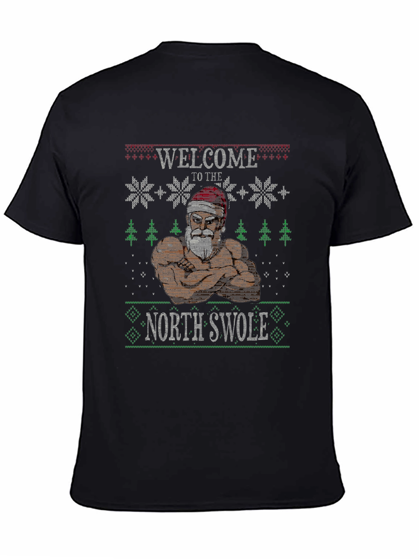Welcome to the North Swoles T-shirt