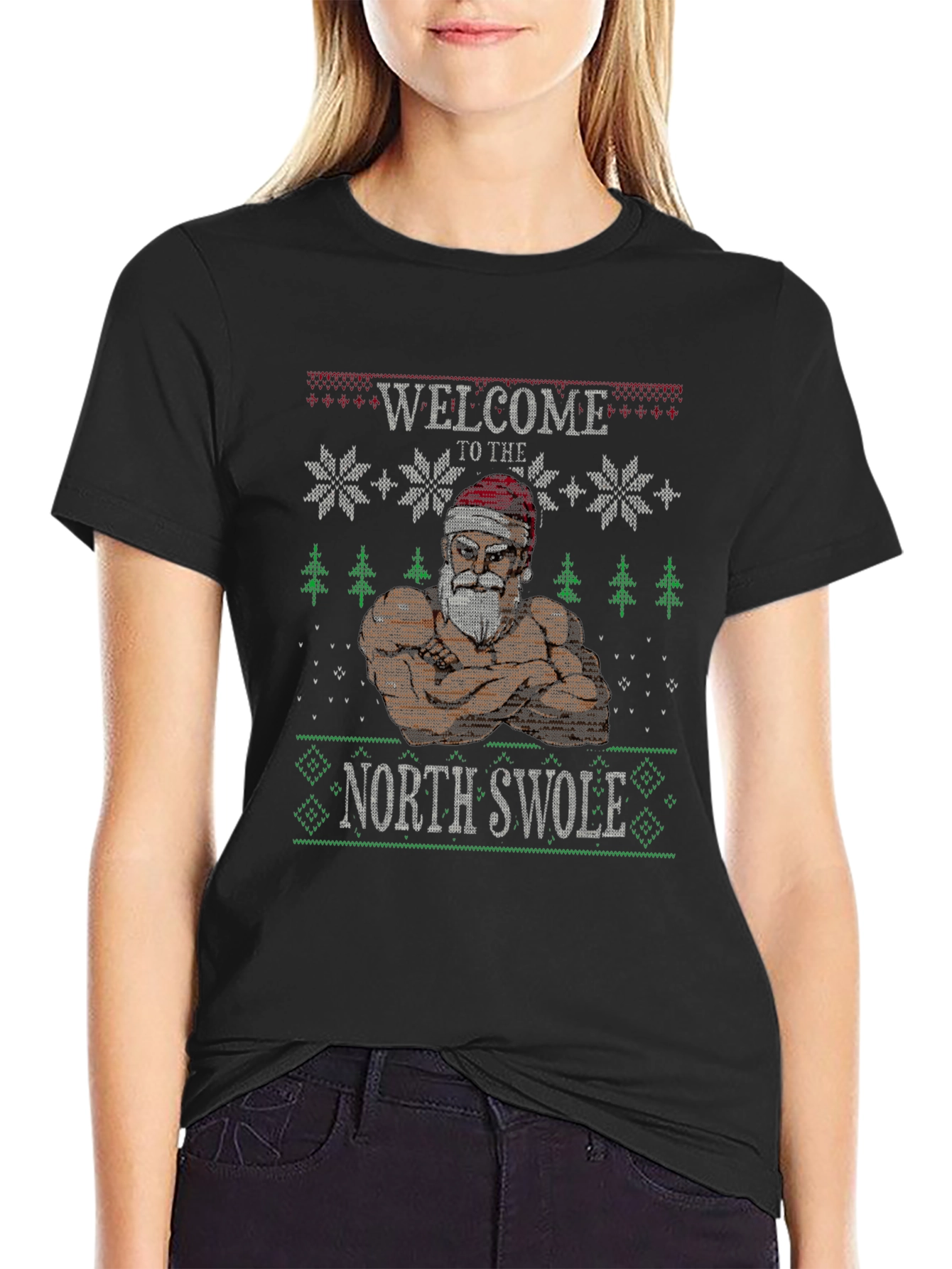 Welcome to the North Swoles T-shirt