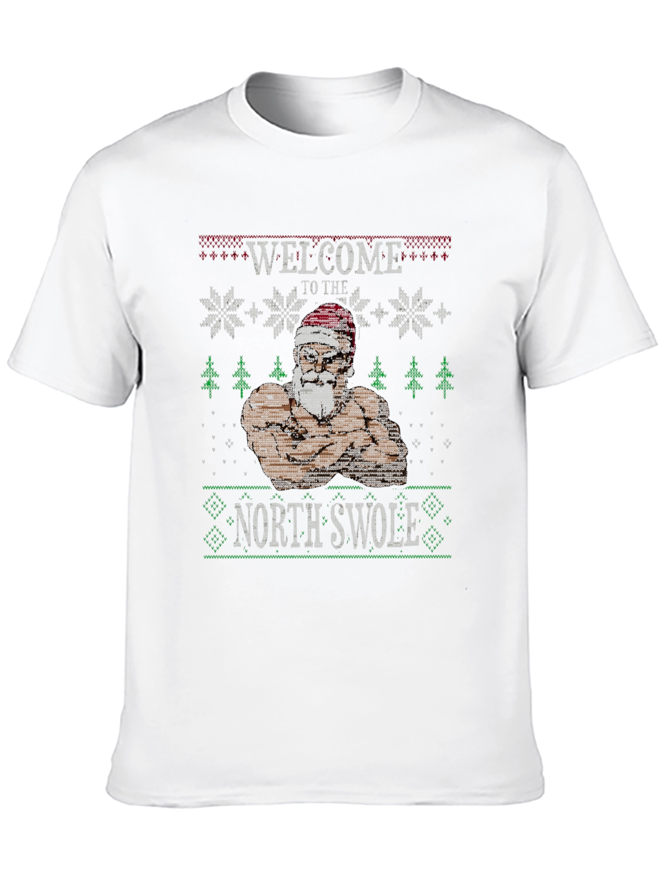 Welcome to the North Swoles T-shirt