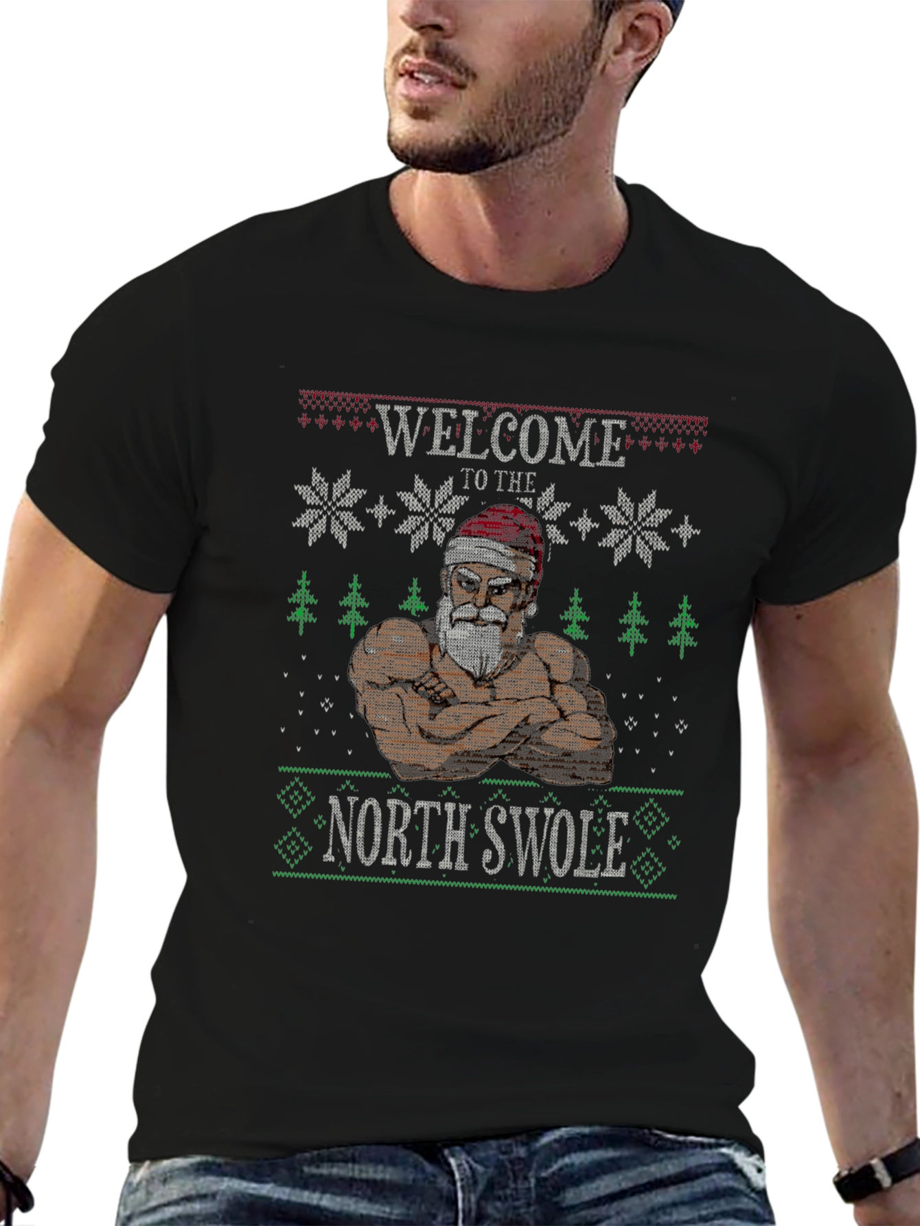 Welcome to the North Swoles T-shirt
