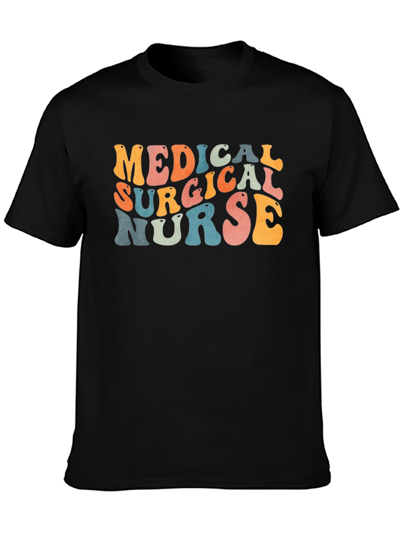 Retro Medical Surgical Nurse T-Shirt