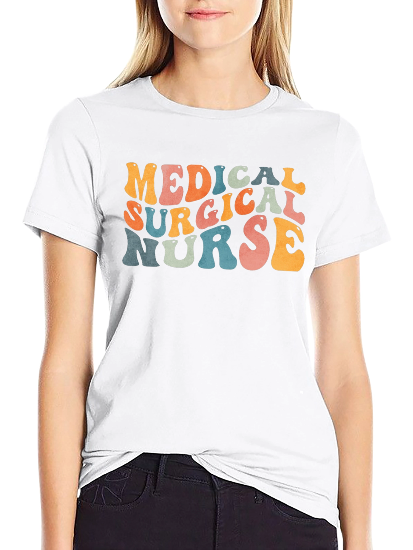 Retro Medical Surgical Nurse T-Shirt