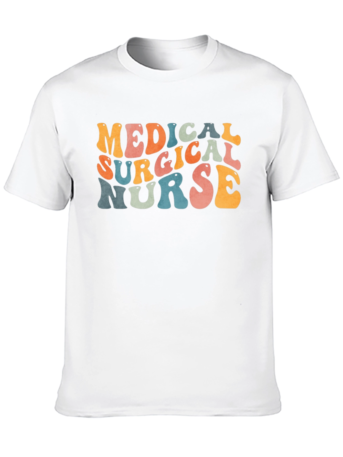 Retro Medical Surgical Nurse T-Shirt
