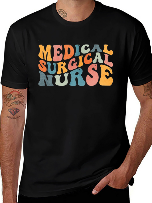 Retro Medical Surgical Nurse T-Shirt