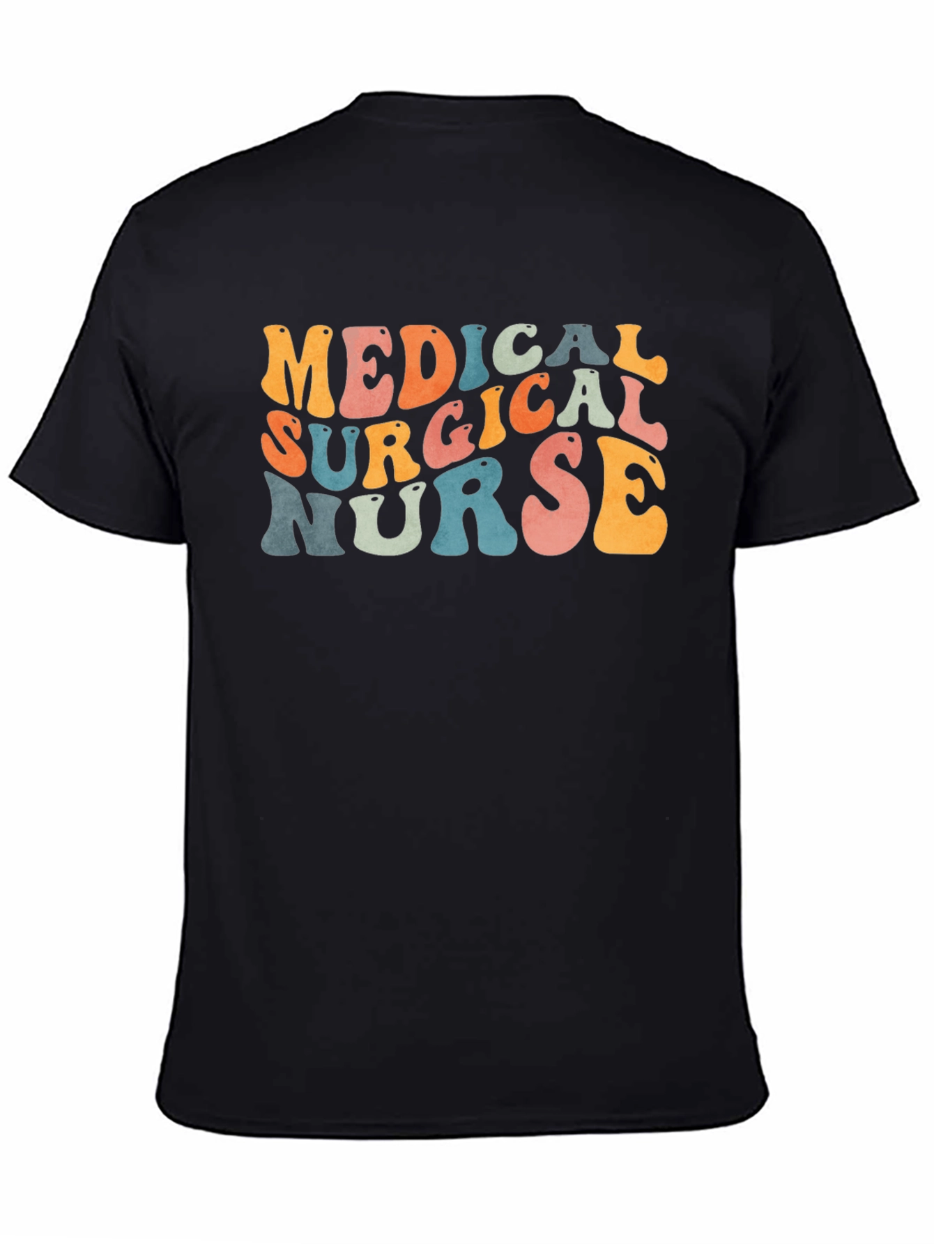 Retro Medical Surgical Nurse T-Shirt
