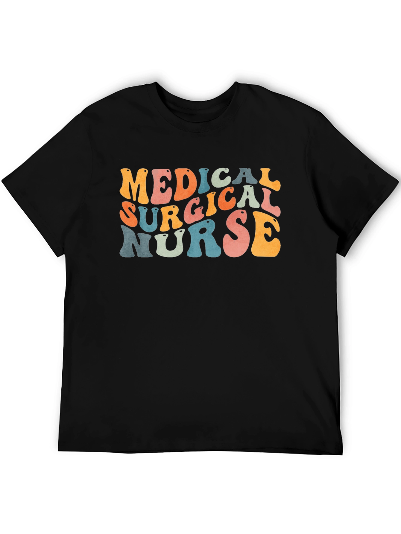 Retro Medical Surgical Nurse T-Shirt