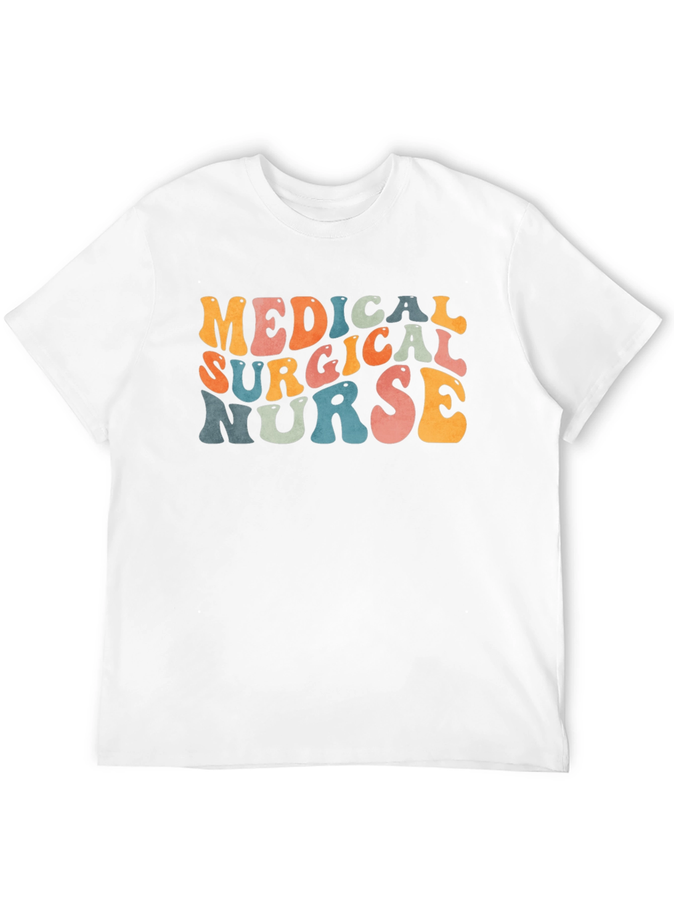 Retro Medical Surgical Nurse T-Shirt