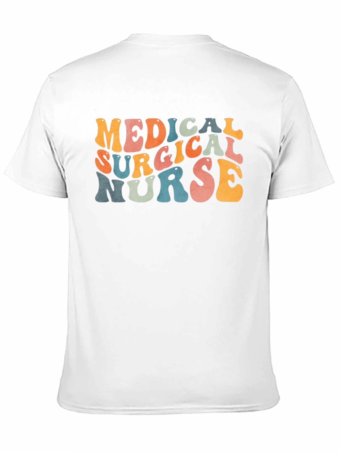 Retro Medical Surgical Nurse T-Shirt